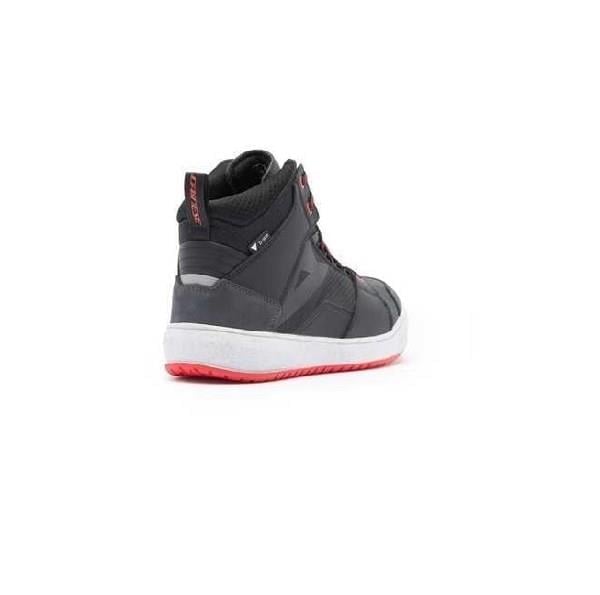 Dainese Suburb Black White Red D-WP Ayakkabı
