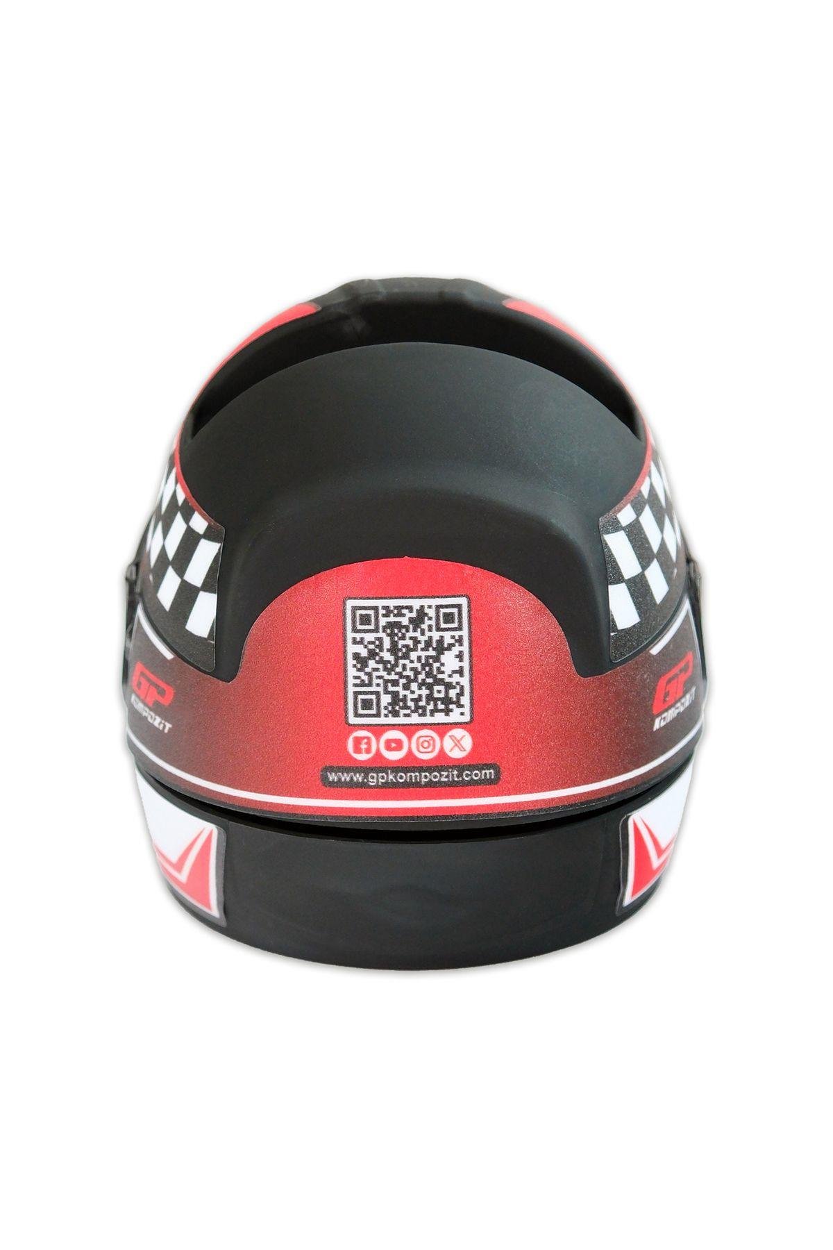 GP Kompozit DKR01 Masaüstü Dekoratif Kask