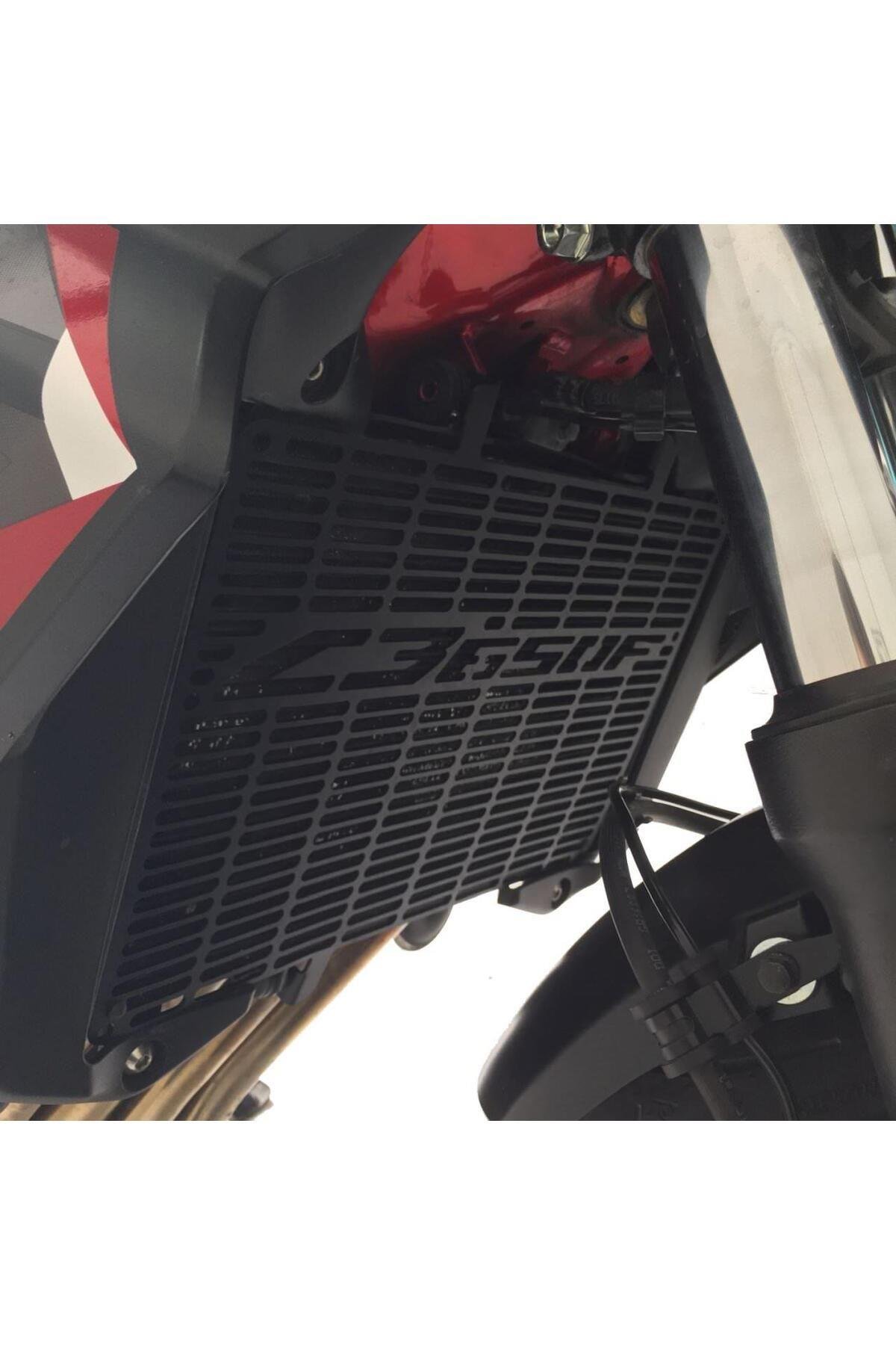 Gp Kompozit Honda Cb 650 F 2014-2020 Uyumlu Radyatör Koruma Siyah