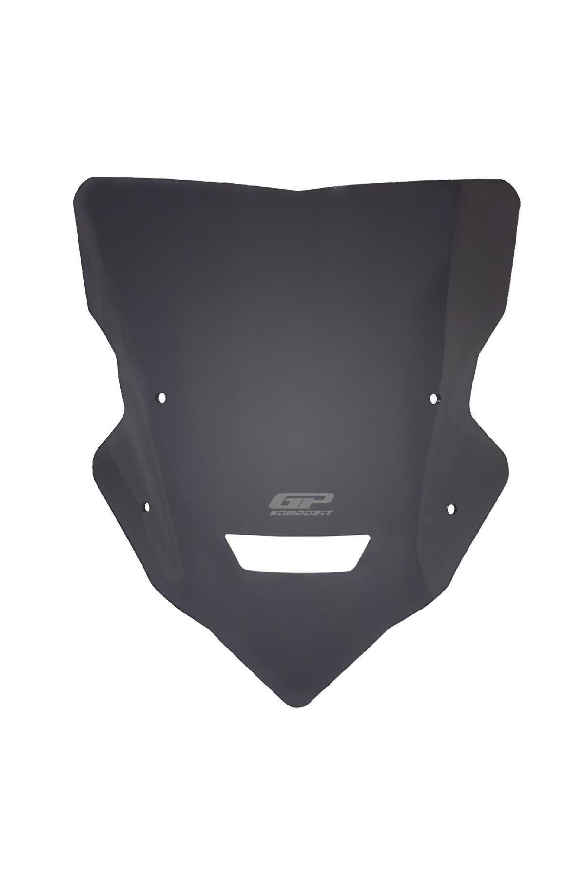 Gp Kompozit Yamaha Mt-25 2020-2024 Uyumlu Ön Cam Füme 37 Cm