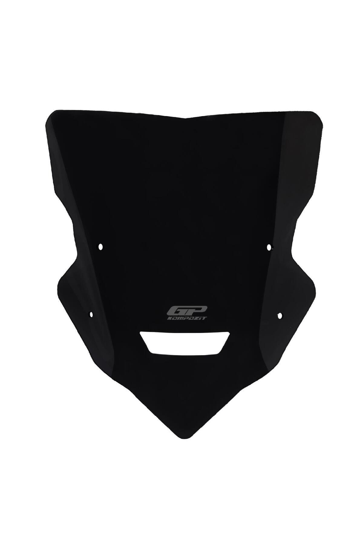 Gp Kompozit Yamaha Mt-25 2020-2024 Uyumlu Ön Cam Siyah 37 Cm