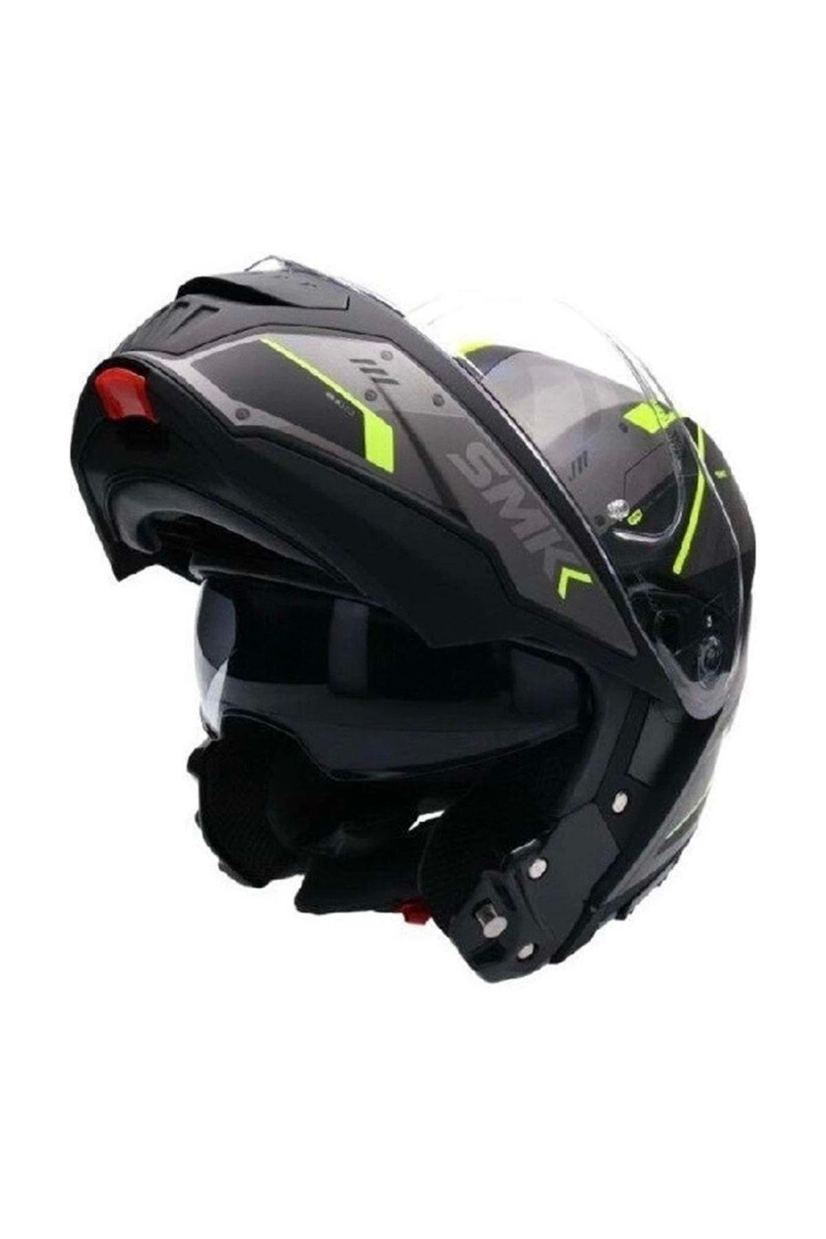 Gullwıng Tekker Çene Açılır Kask