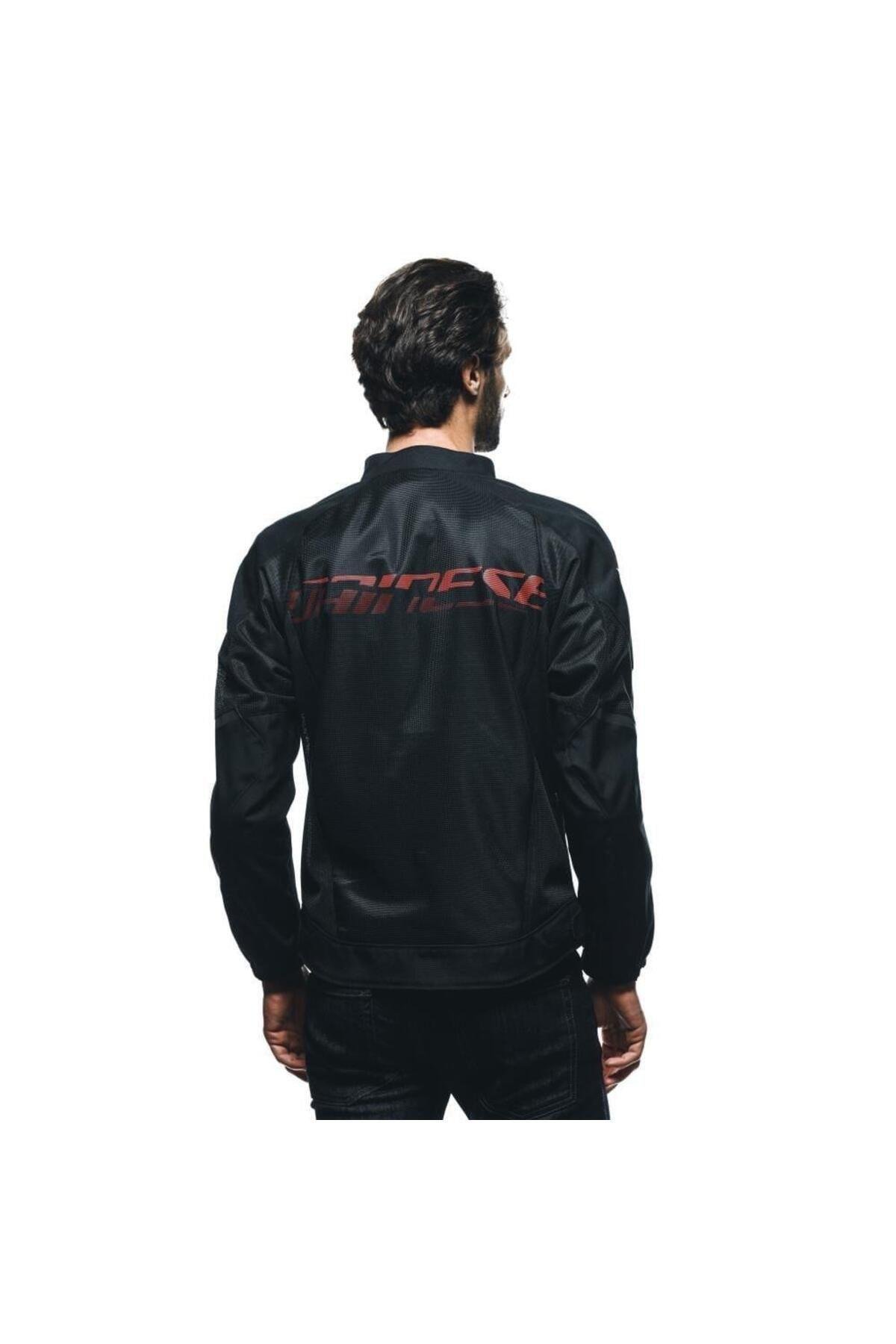 Herosphere Air Black Red Tekstil Mont