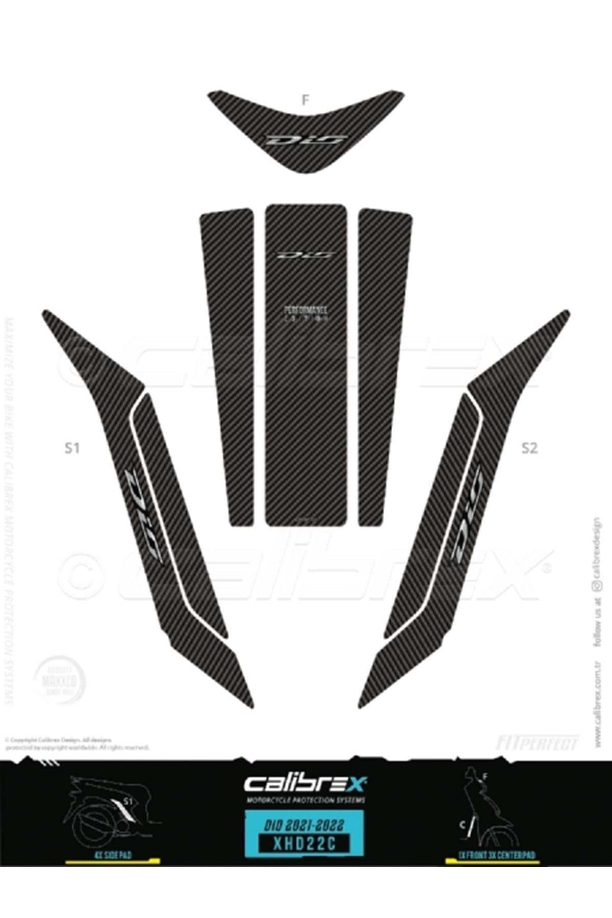 Honda Dio 2021-22 Tank Pad Xhd22c