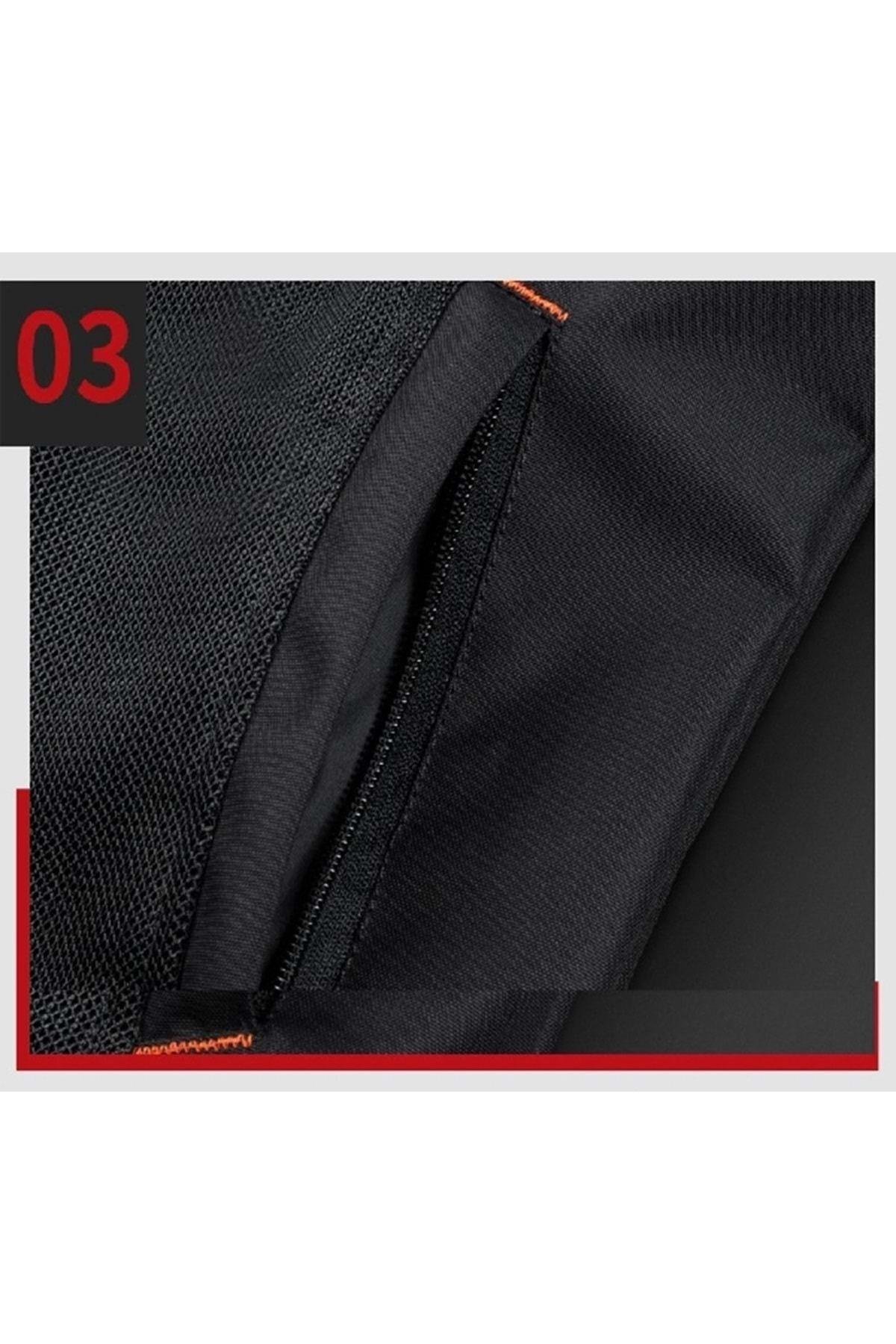 Jk118 Yazlık Mont Siyah Xl