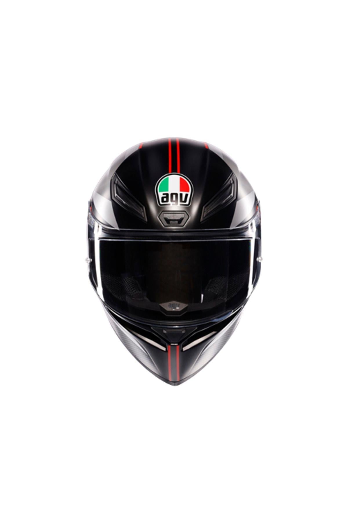 Kask/k1 S Lap Matt Black/grey/red