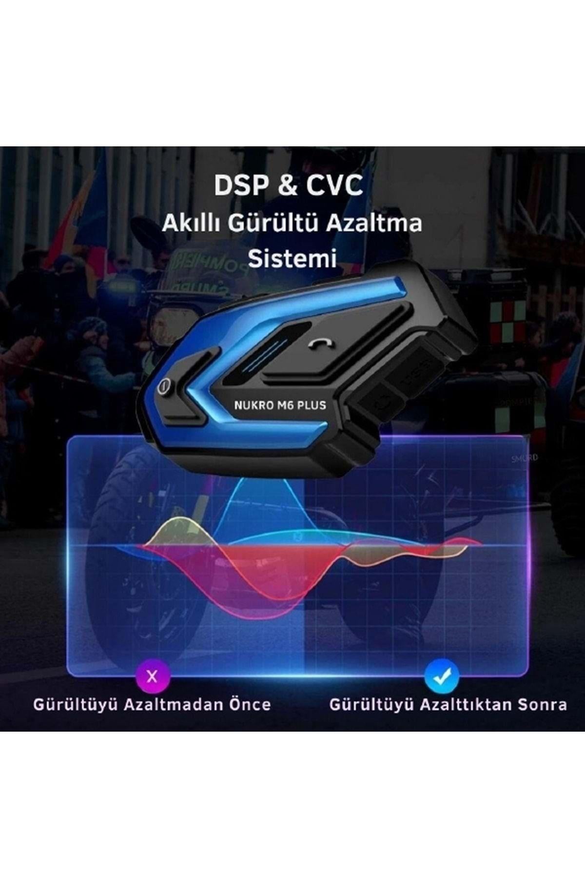 Nukro M2 Bluetooth Interkom Seti