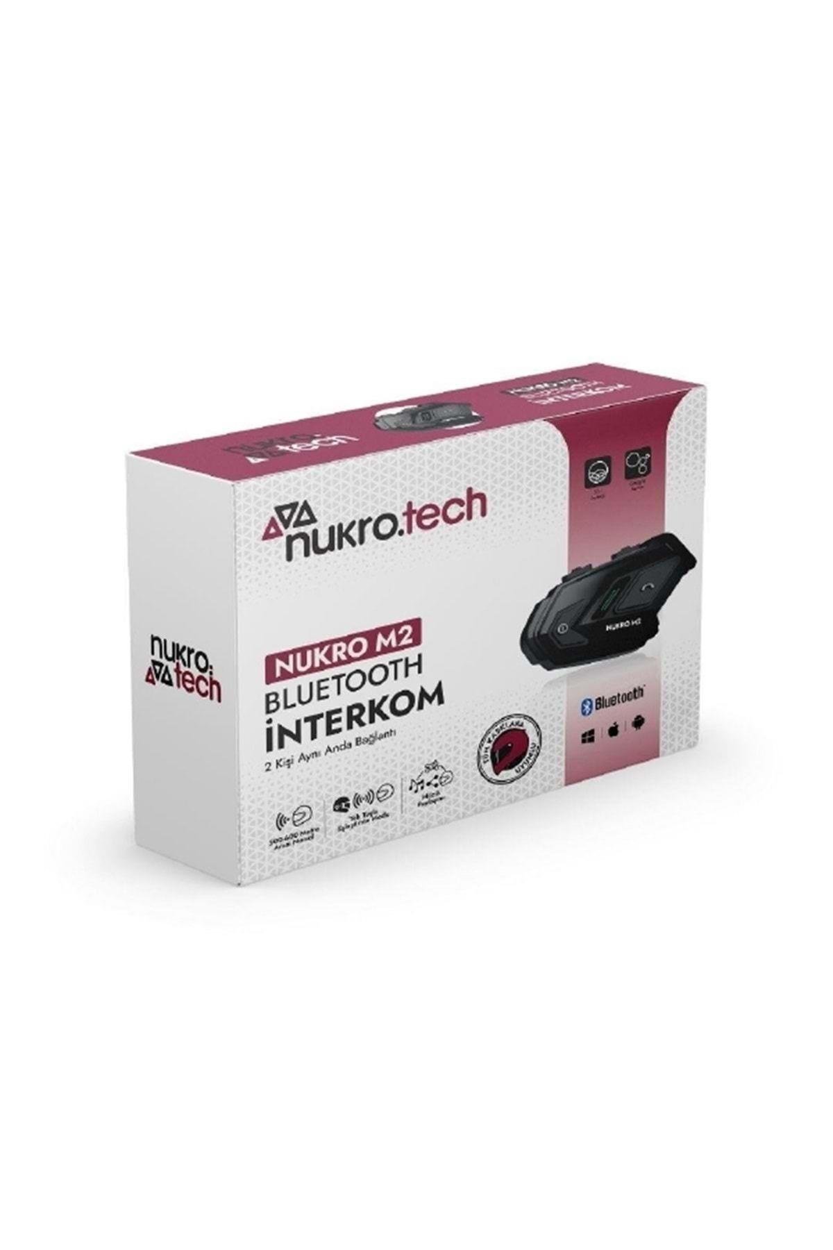 Nukro M2 Bluetooth Interkom Seti