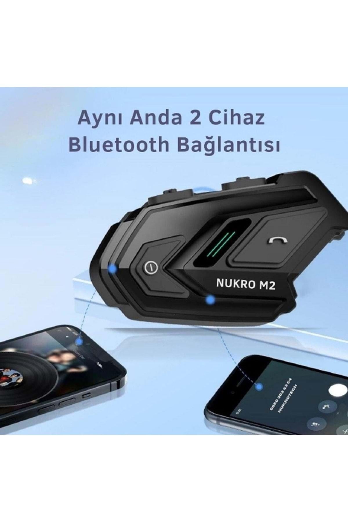 Nukro M2 Bluetooth Interkom Seti
