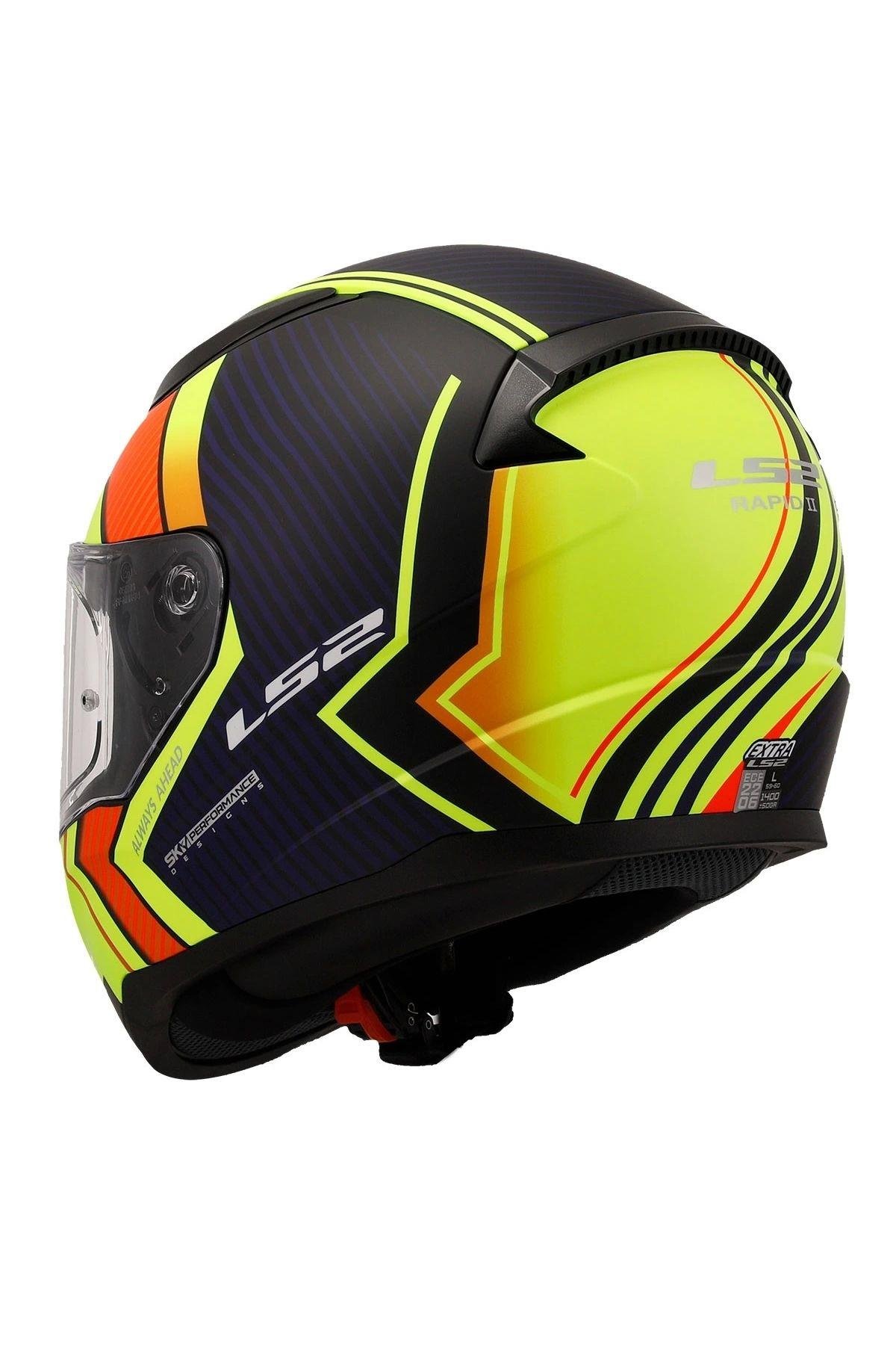 Rapıd 2 Extra Mat -navy Mavi Kask