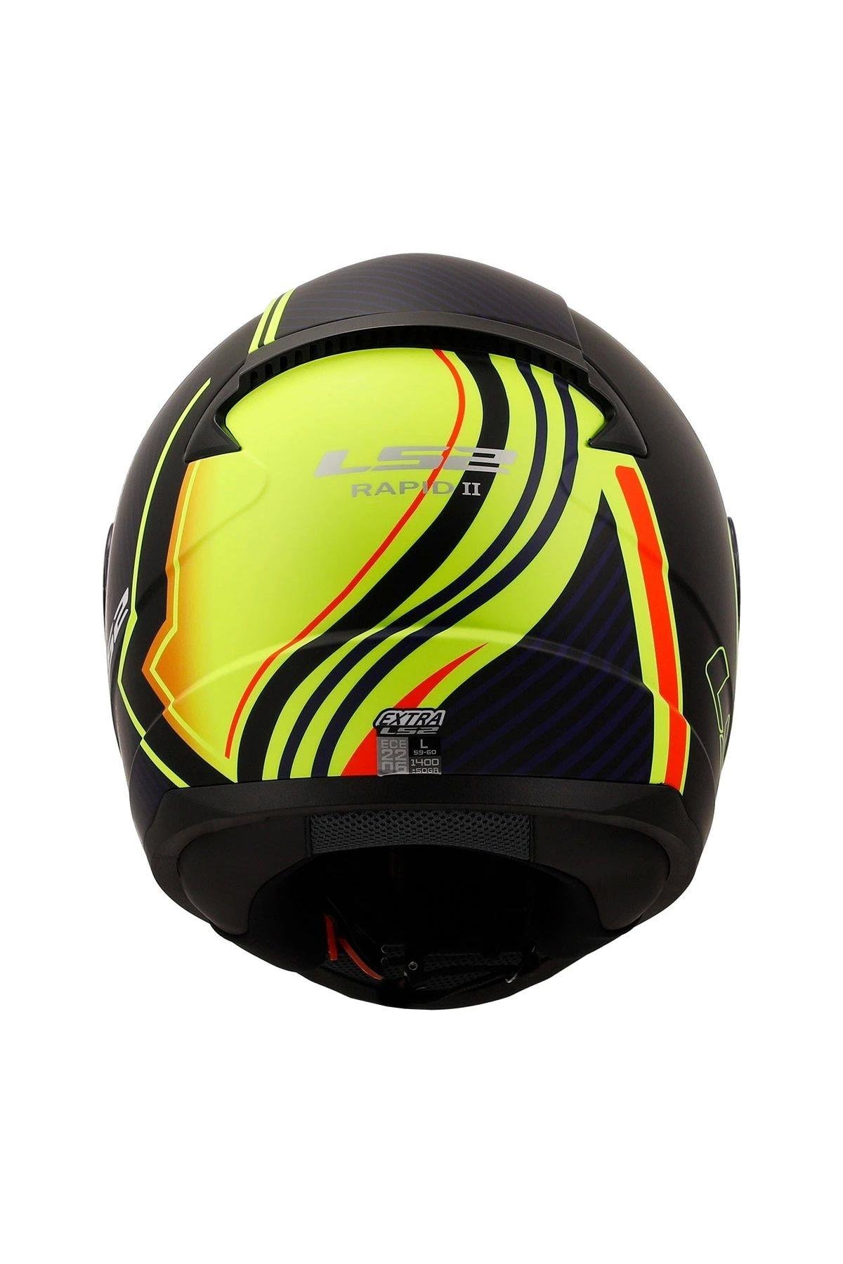 Rapıd 2 Extra Mat -navy Mavi Kask