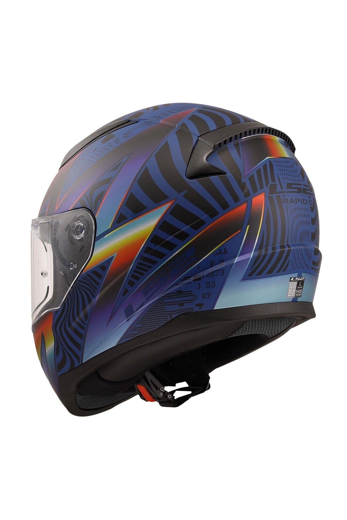 Rapıd 2 Optık Mat Mavi- Kask