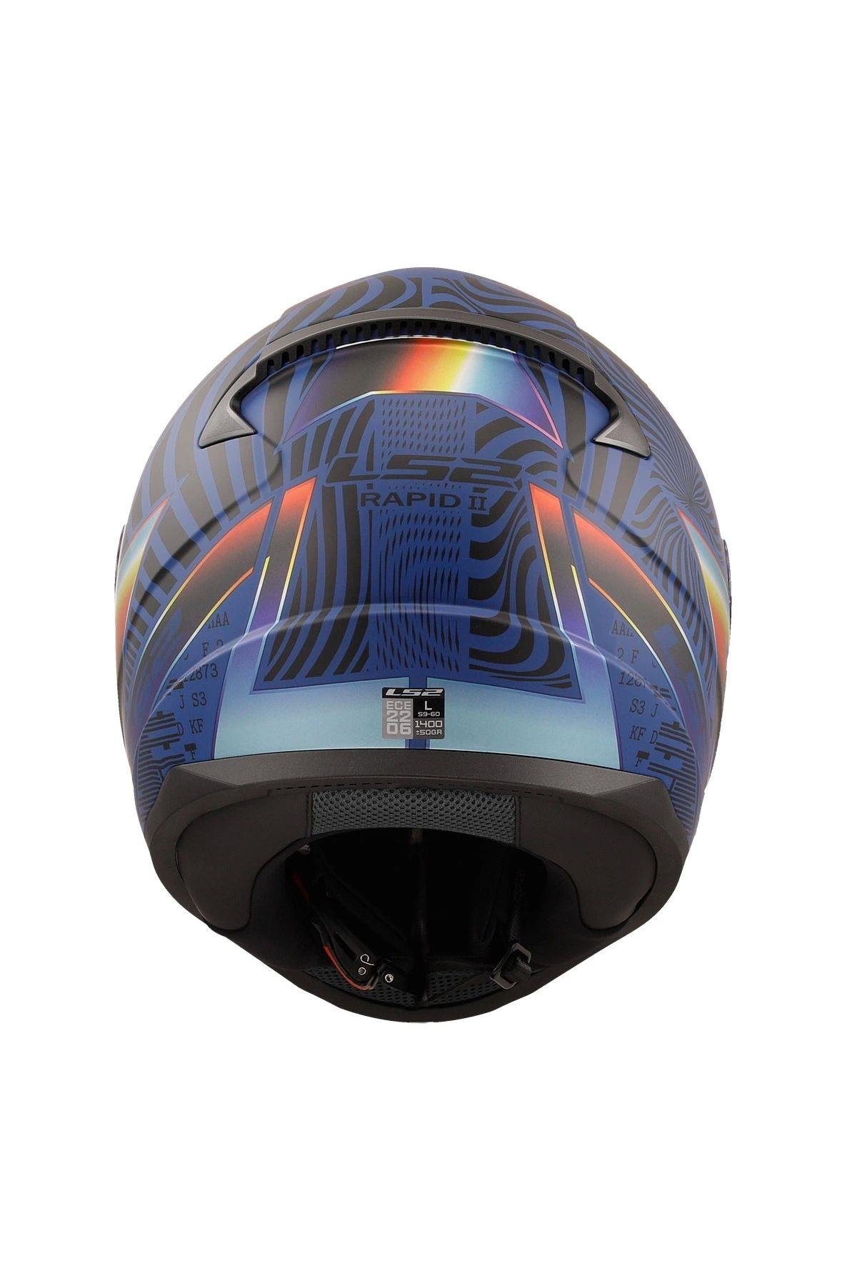 Rapıd 2 Optık Mat Mavi- Kask