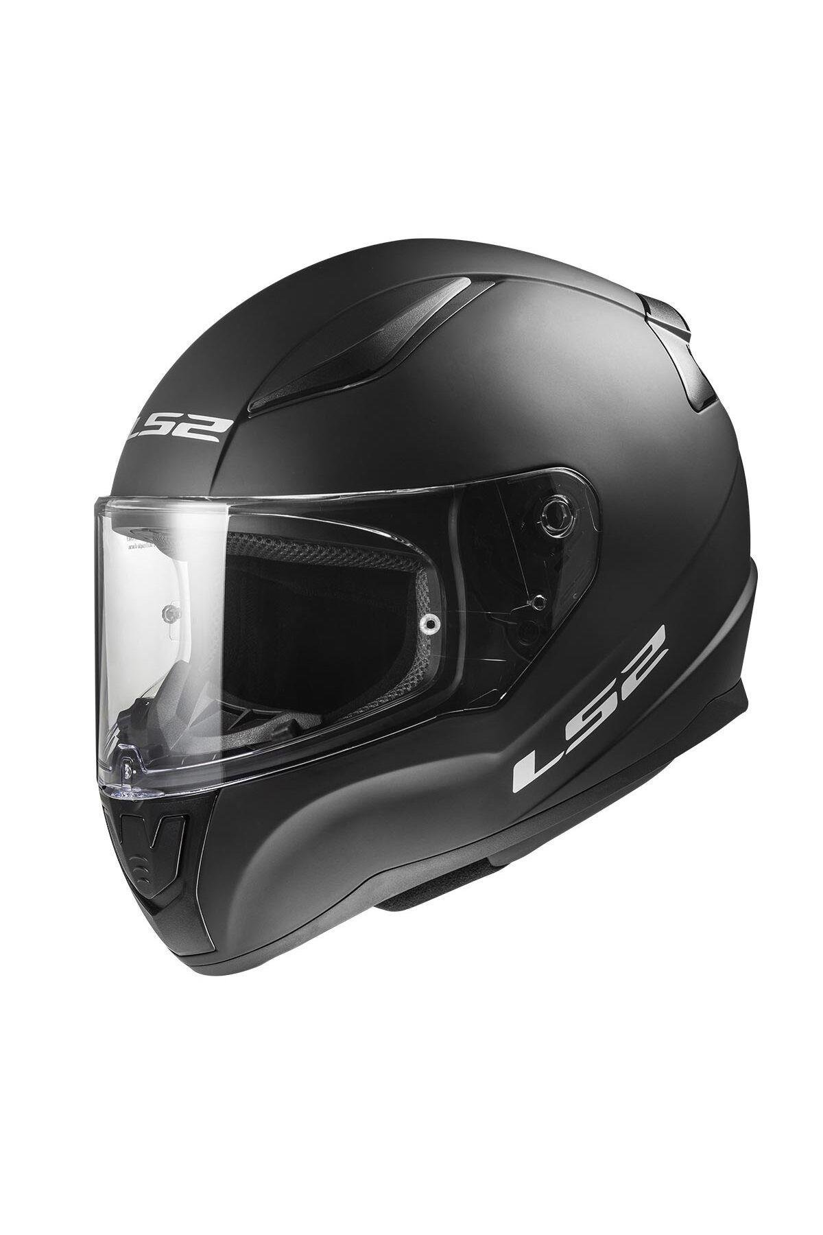 Rapıd Mat Siyah Kask