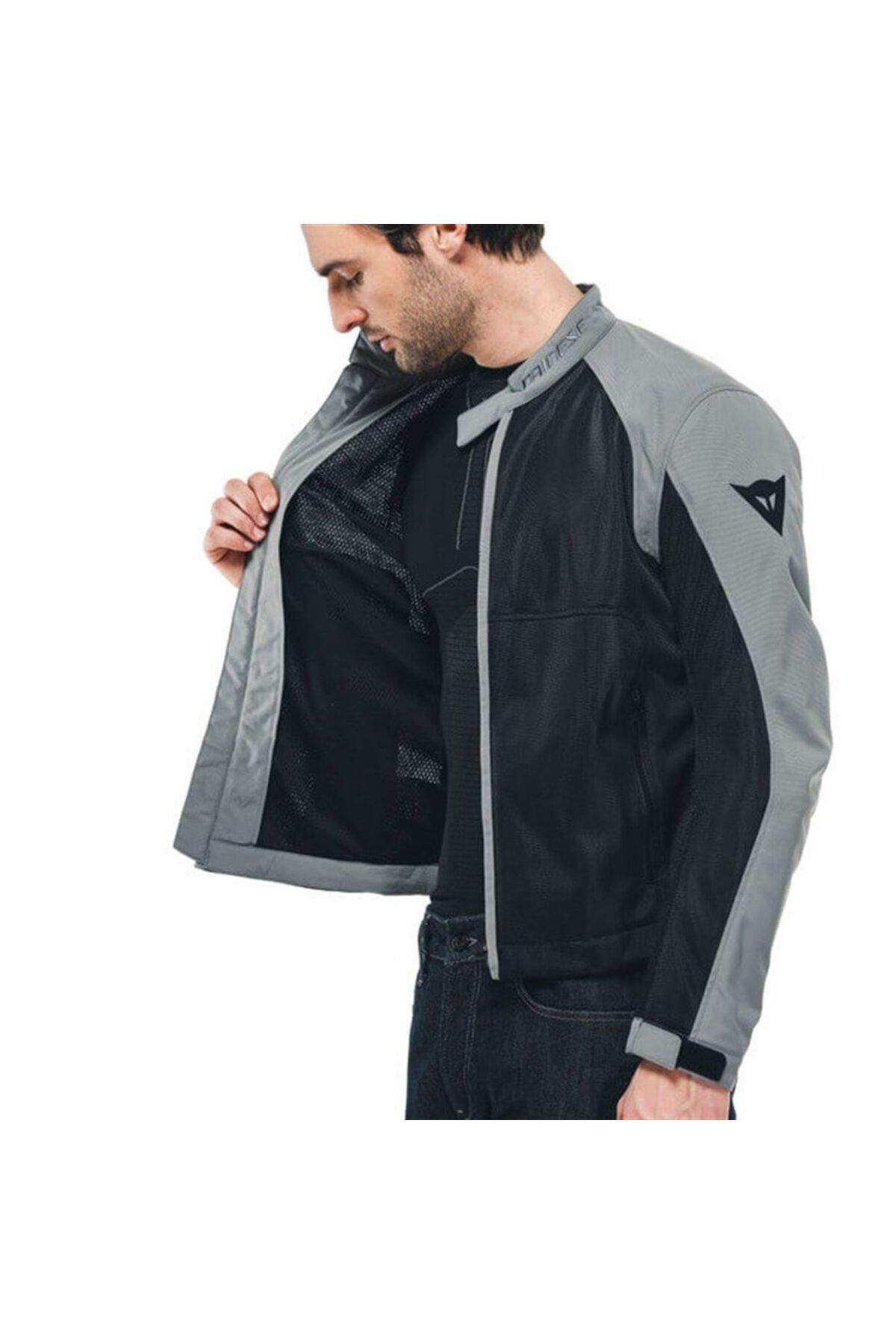 Sevilla Air Black Charcoal Gray Tekstil Mont