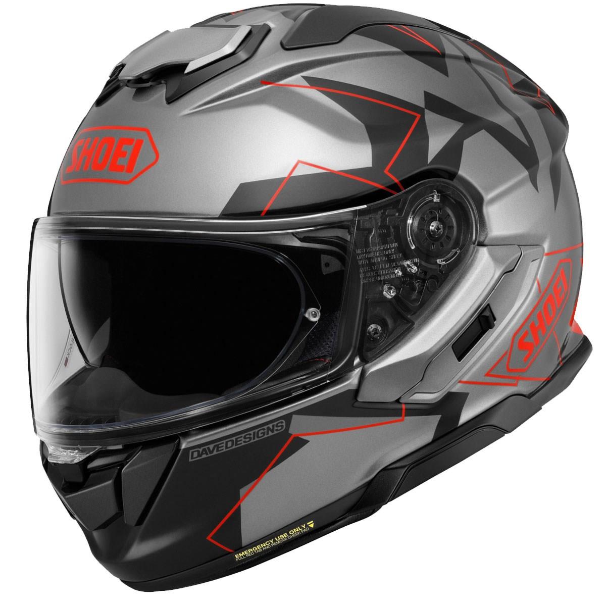 SHOEI-SHOEI GT-AIR 3 MM 93 COLLECTION GRIP TC-1 KASK