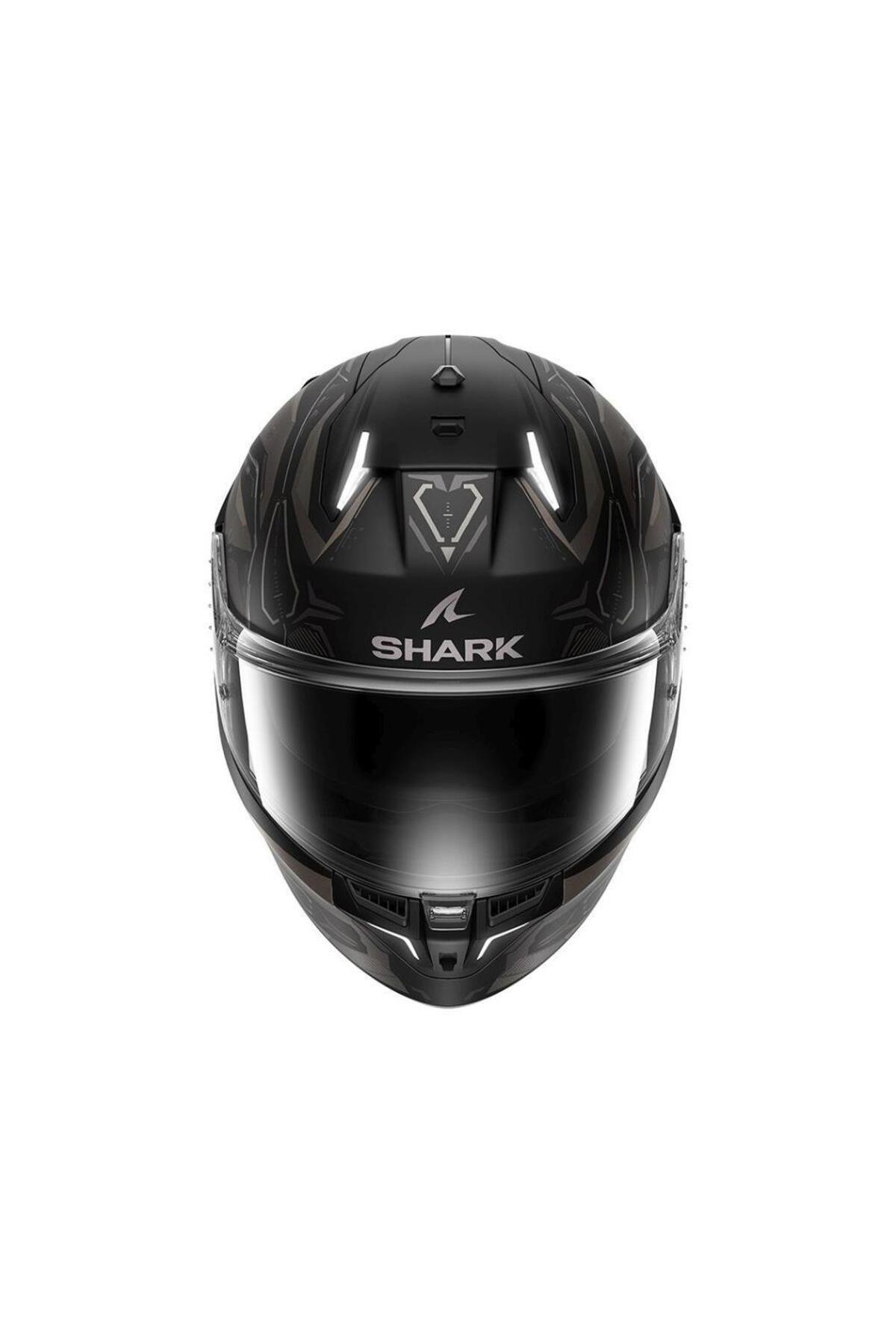 Skwal I3 Linik Mat Siyah Kask
