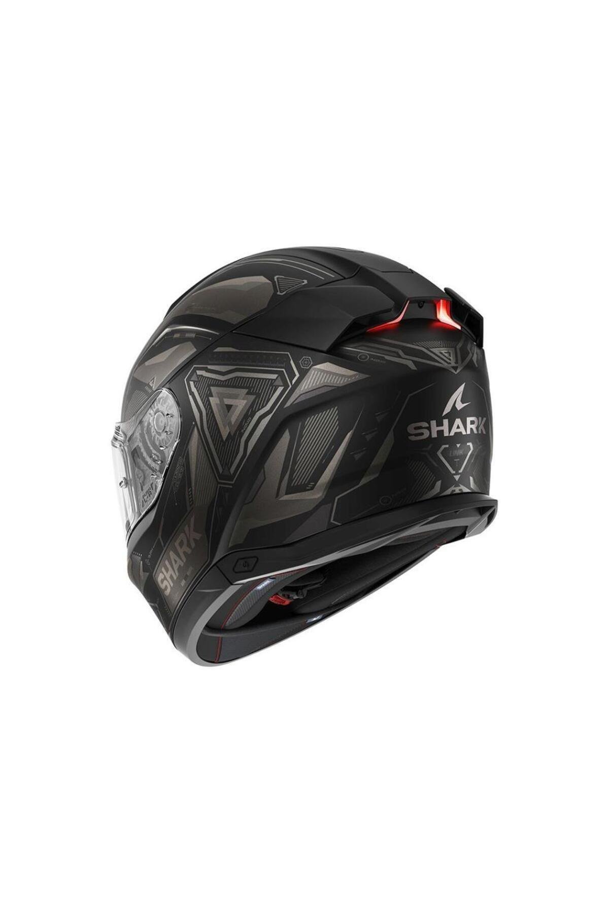 Skwal I3 Linik Mat Siyah Kask