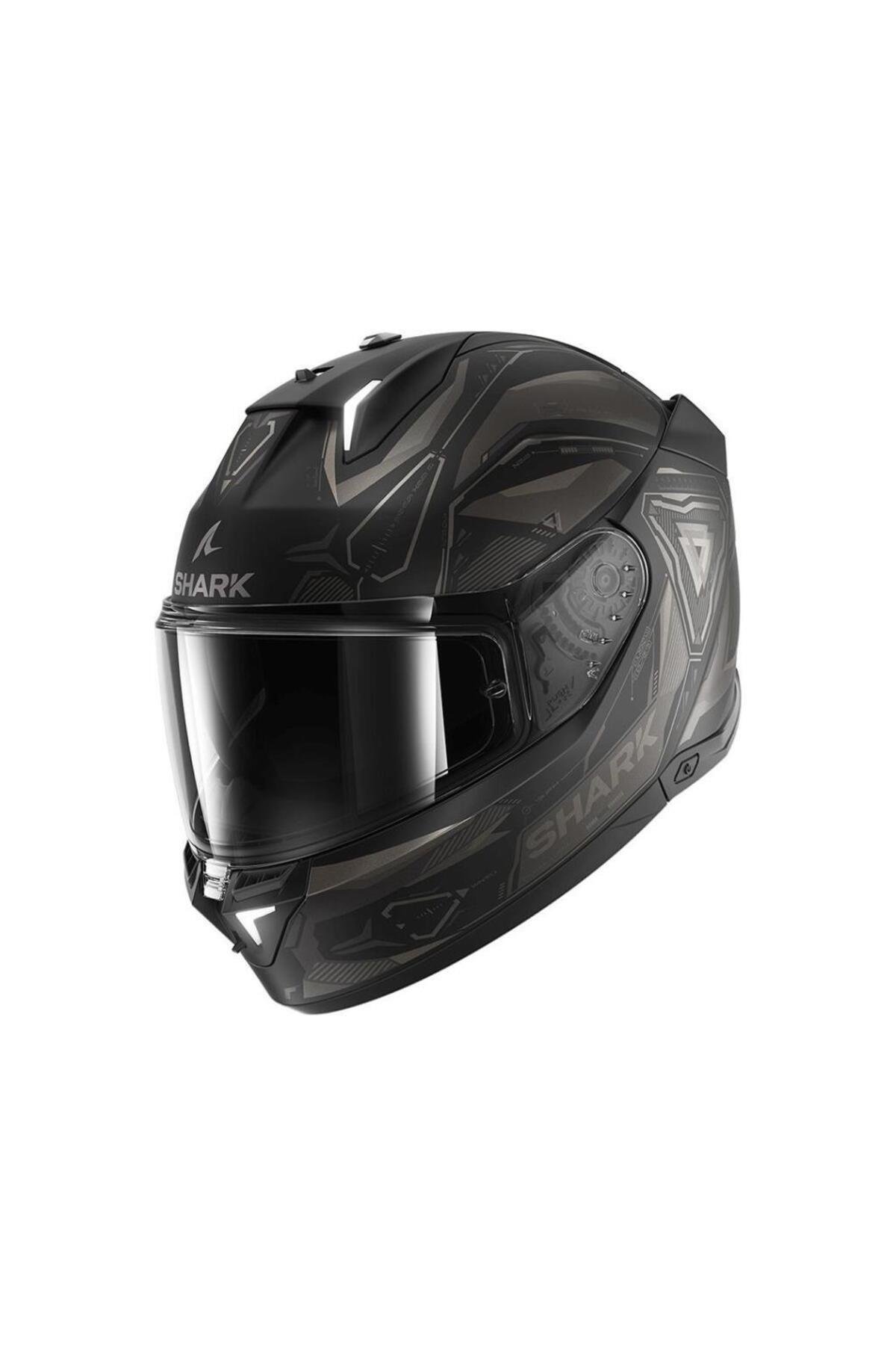 Skwal I3 Linik Mat Siyah Kask