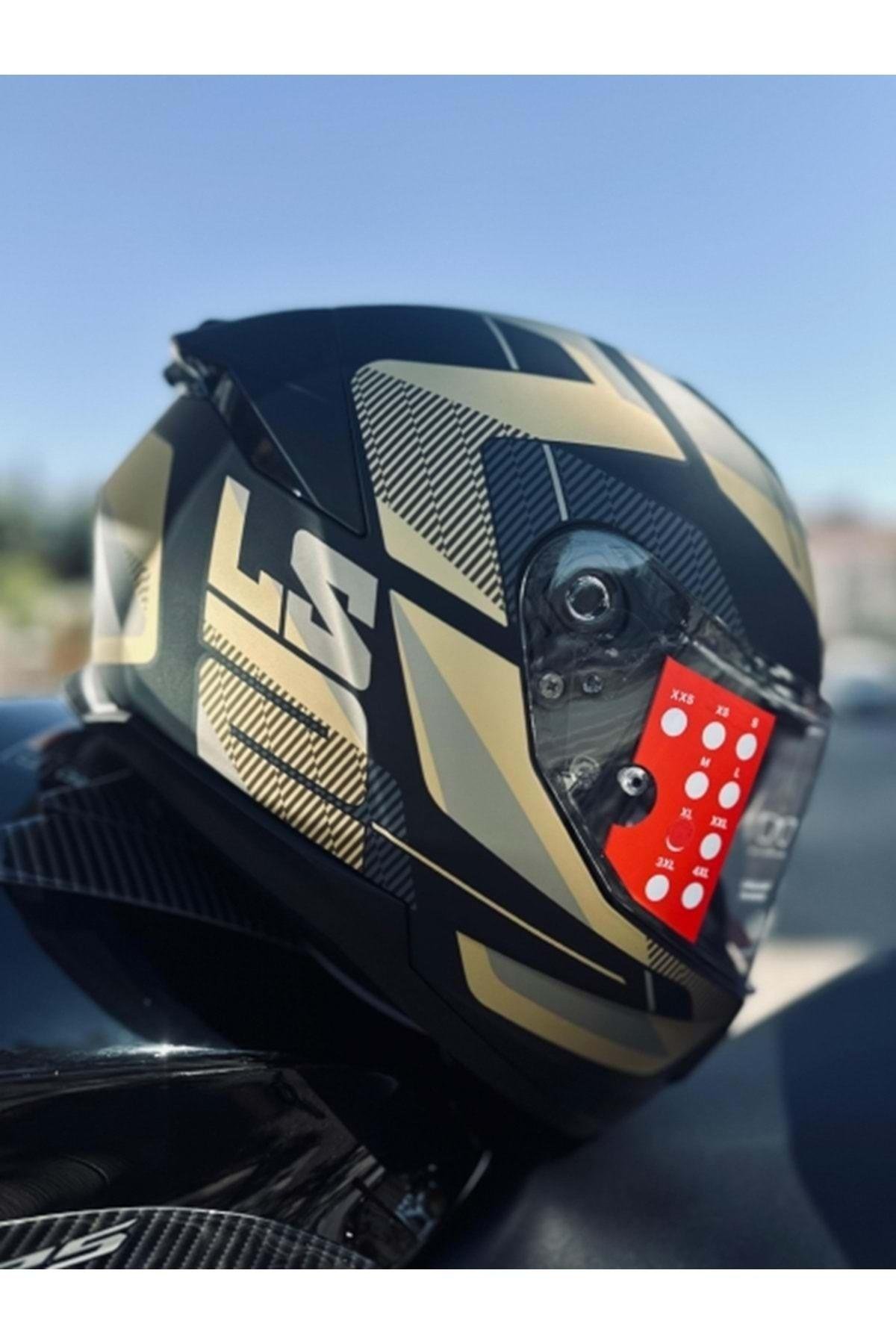 Stream 2 Road Mat Siyah-gold-gri Kask