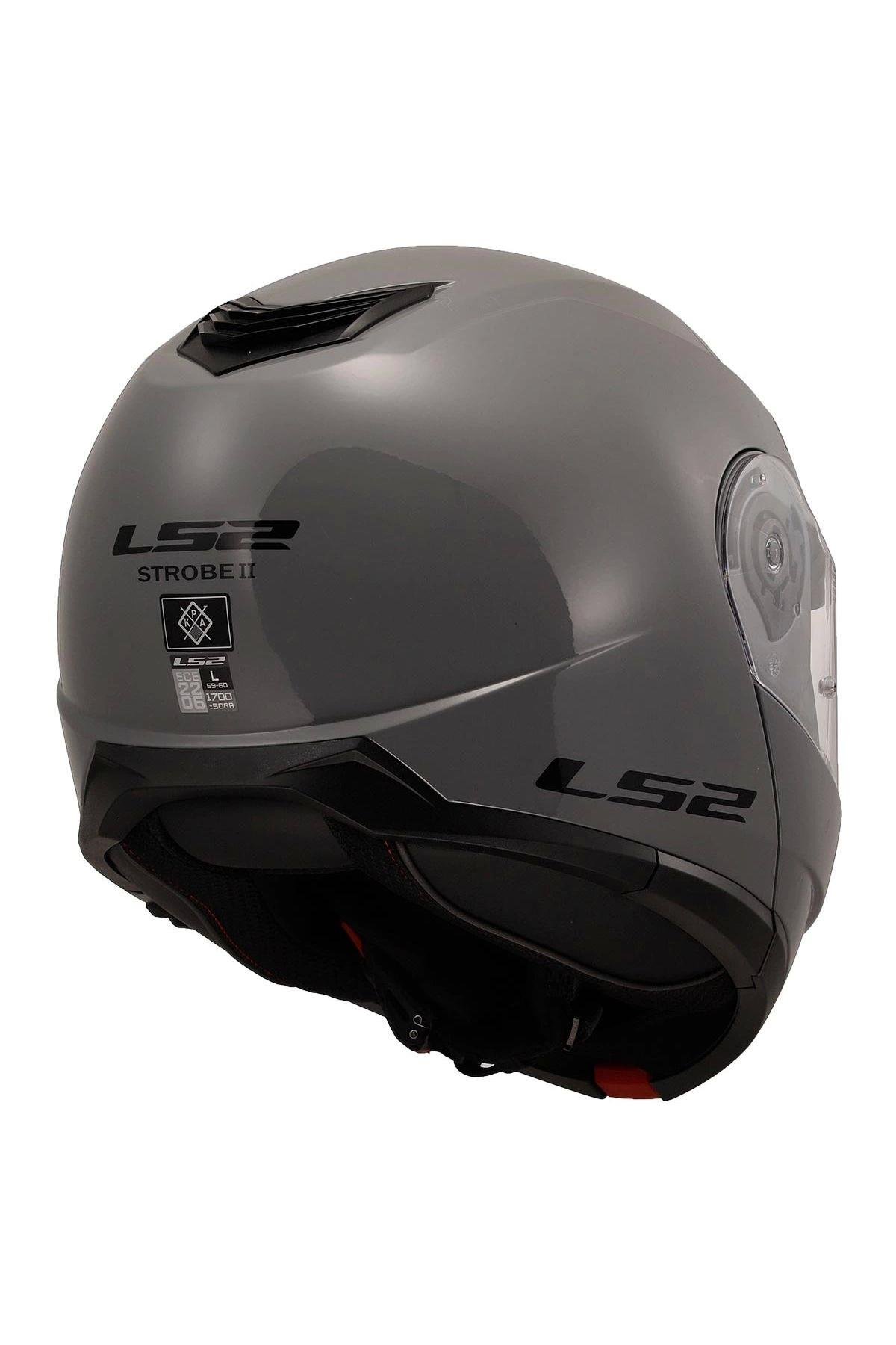 Strobe 2 Siyah Kask