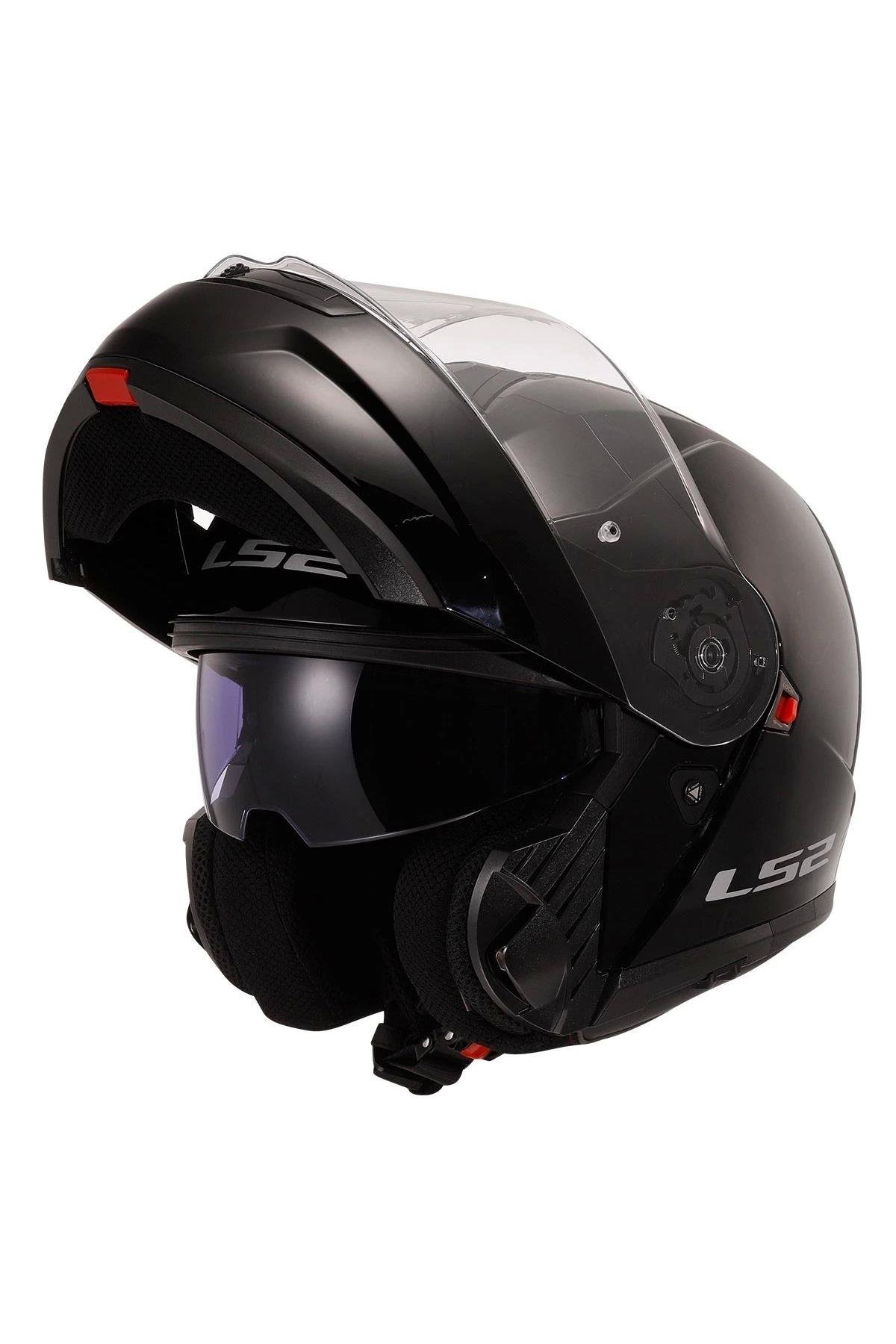 Strobe 2 Siyah Kask