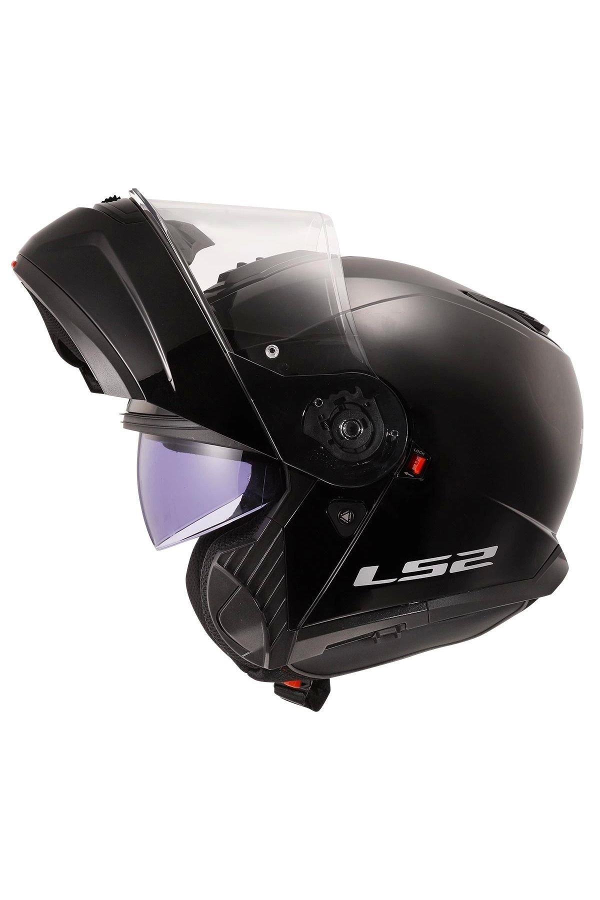 Strobe 2 Siyah Kask