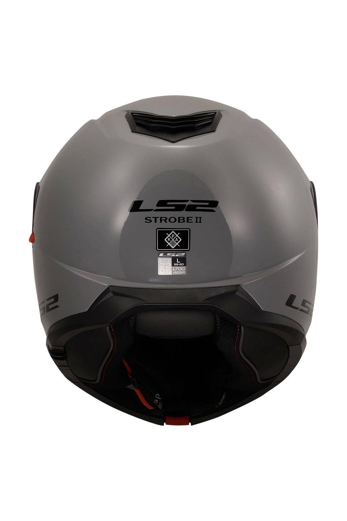 Strobe 2 Siyah Kask