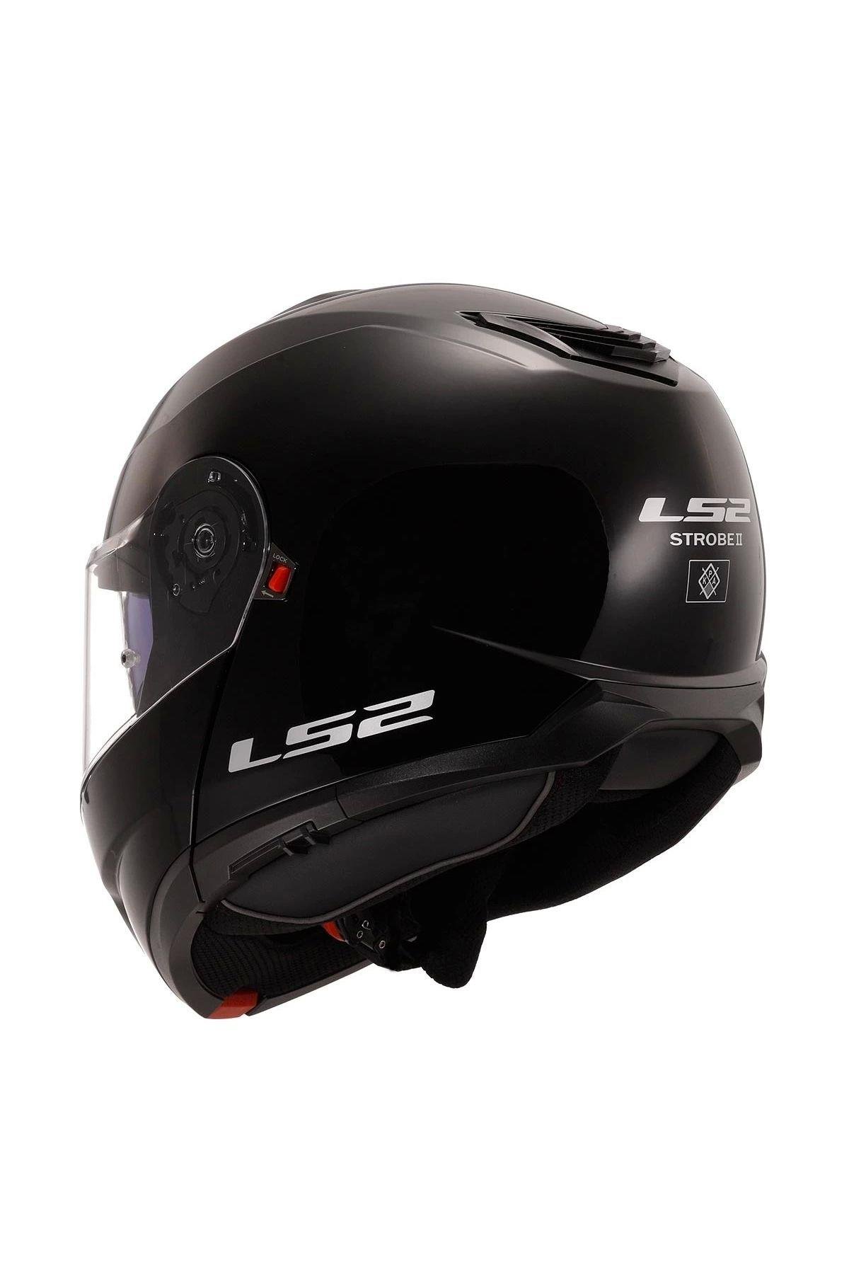 Strobe 2 Siyah Kask