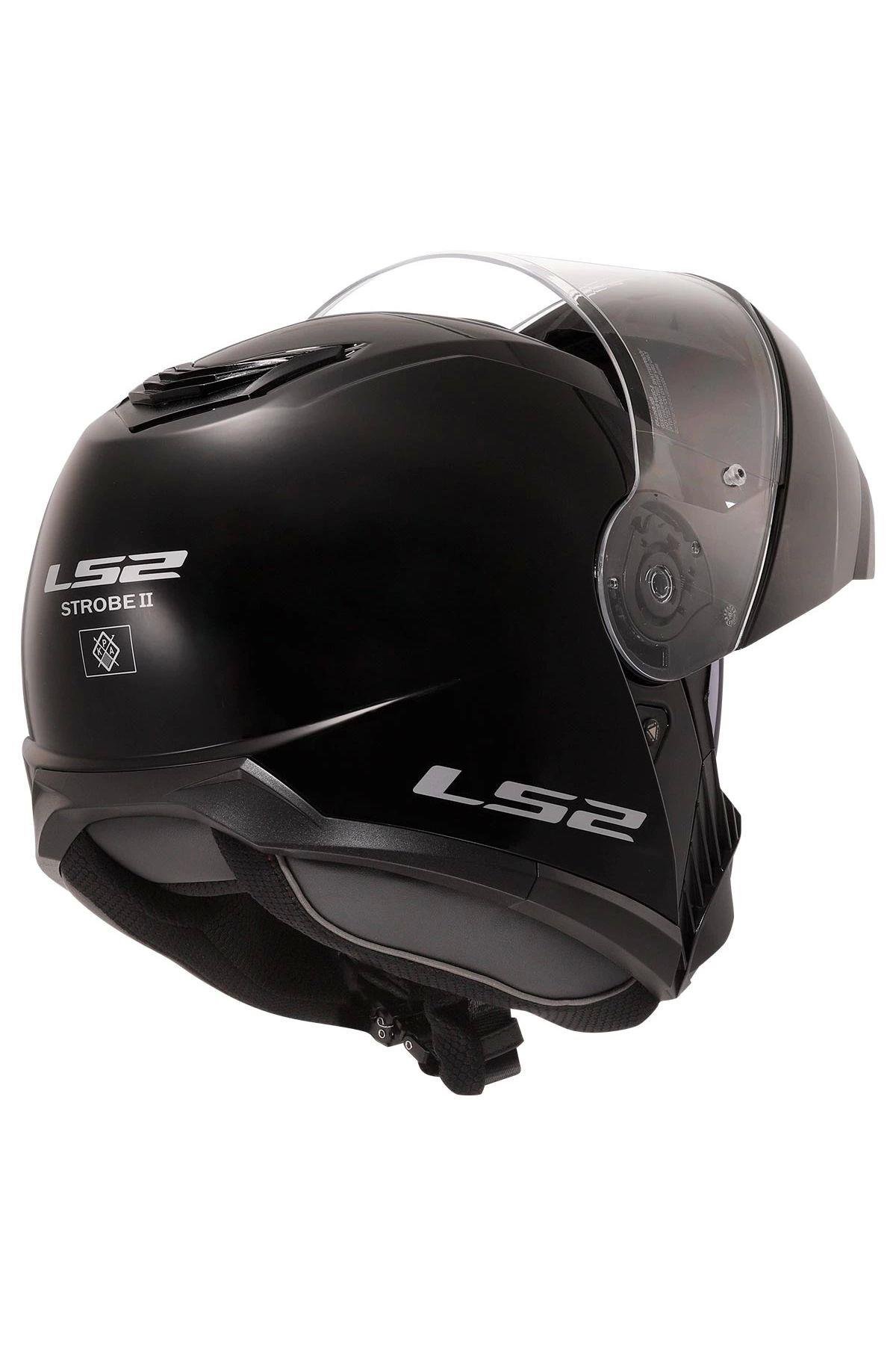 Strobe 2 Siyah Kask