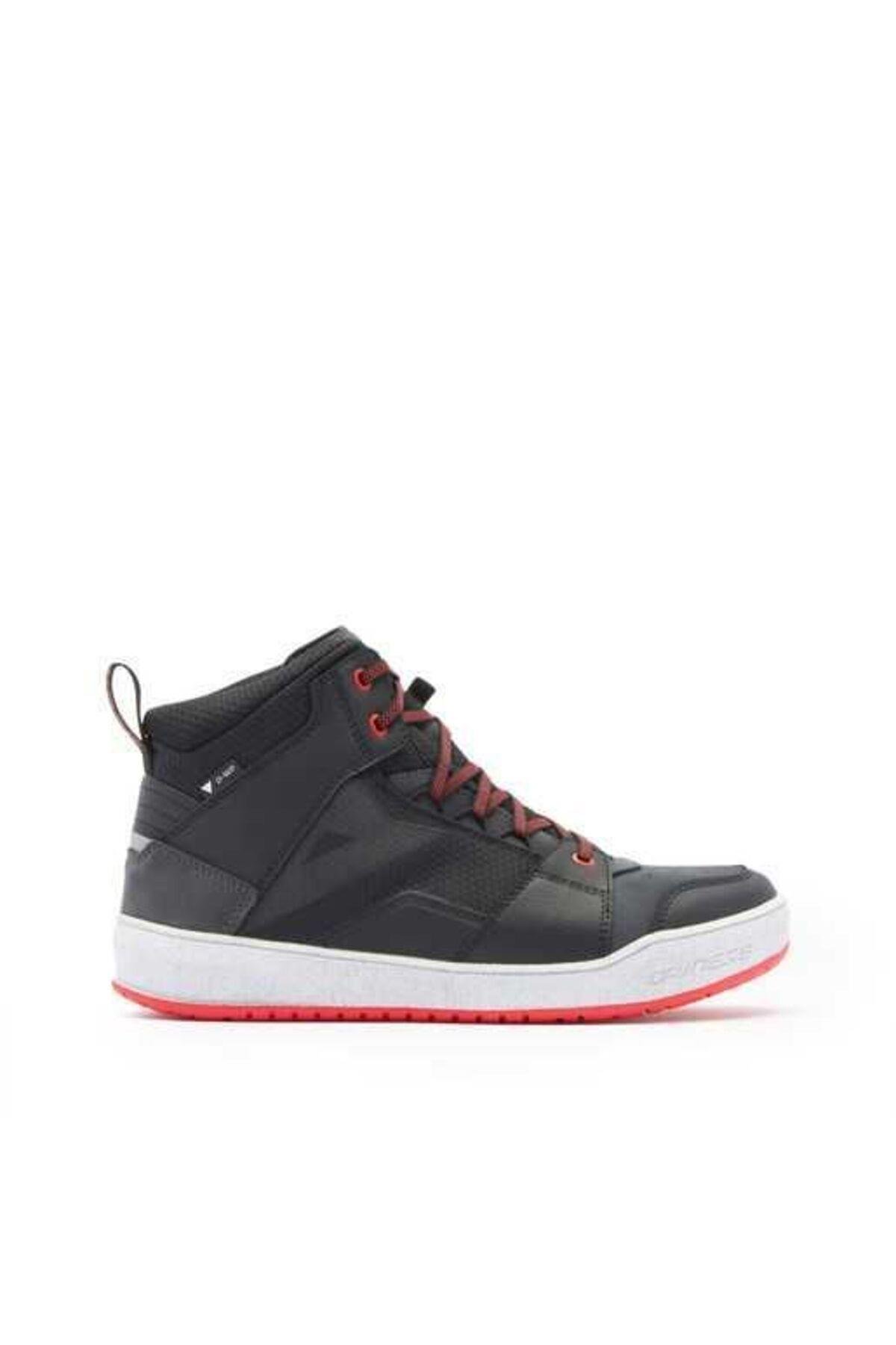 Suburb Air D-wp Motosiklet Ayakkabısı Black White Red
