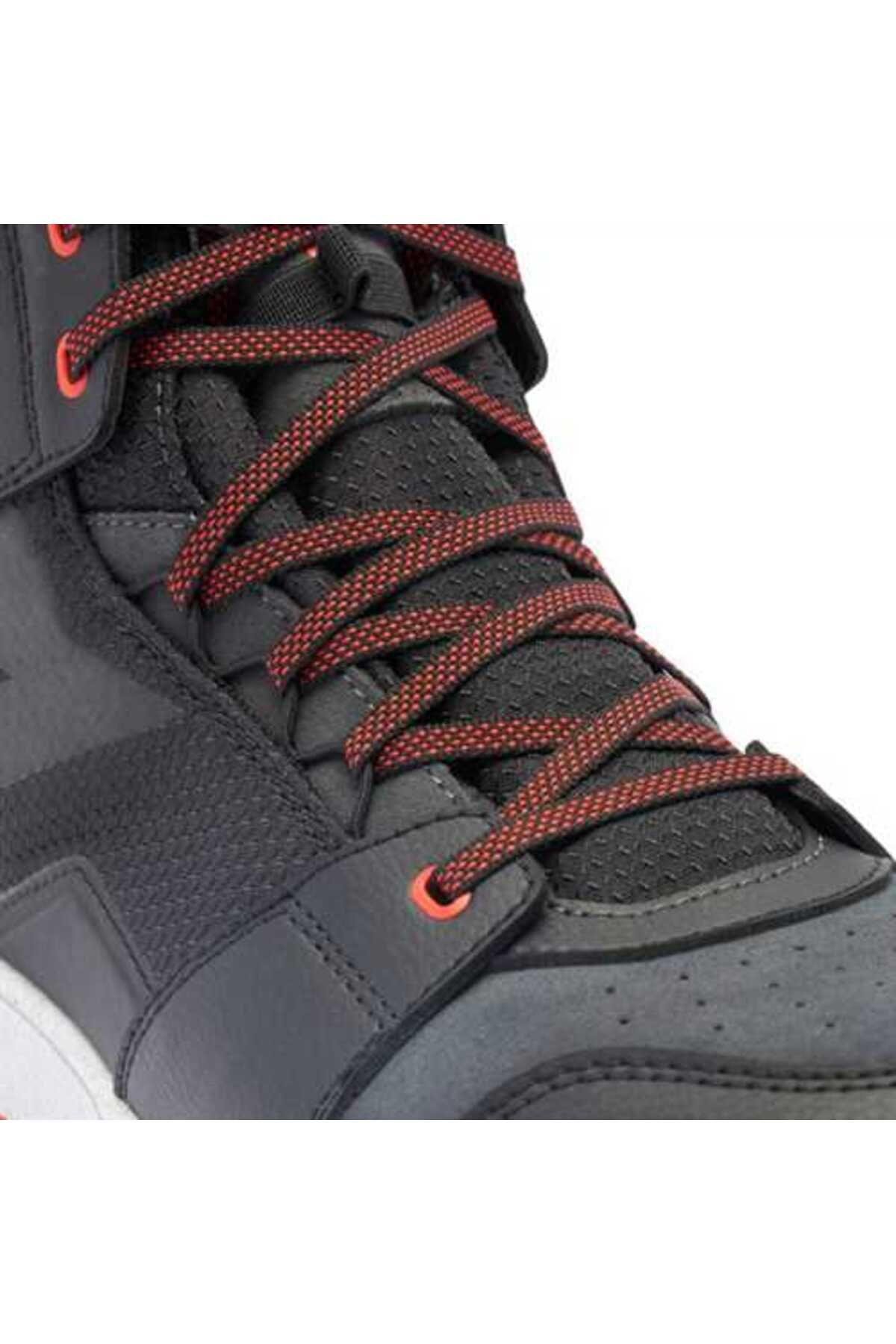 Suburb Air D-wp Motosiklet Ayakkabısı Black White Red