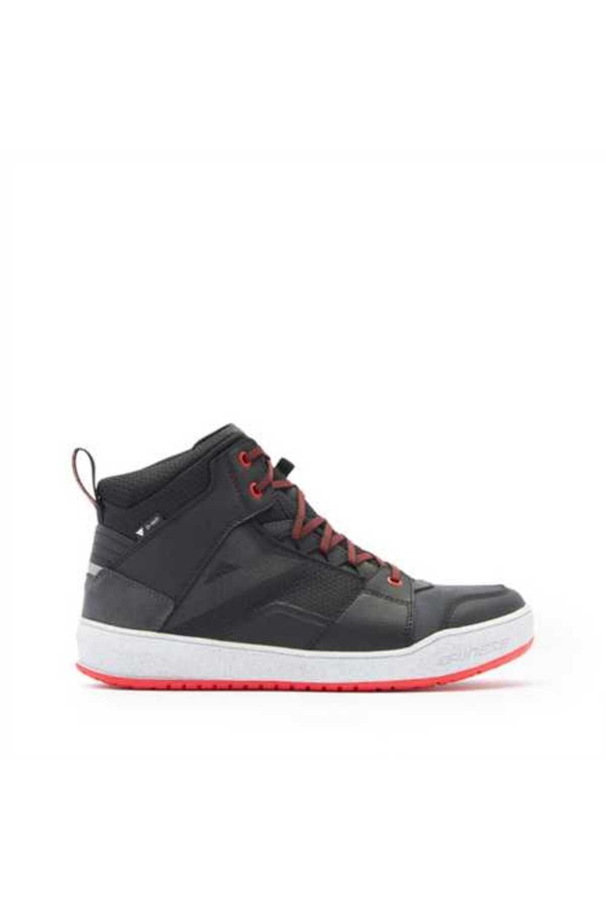Suburb Air D-wp Motosiklet Ayakkabısı Black White Red