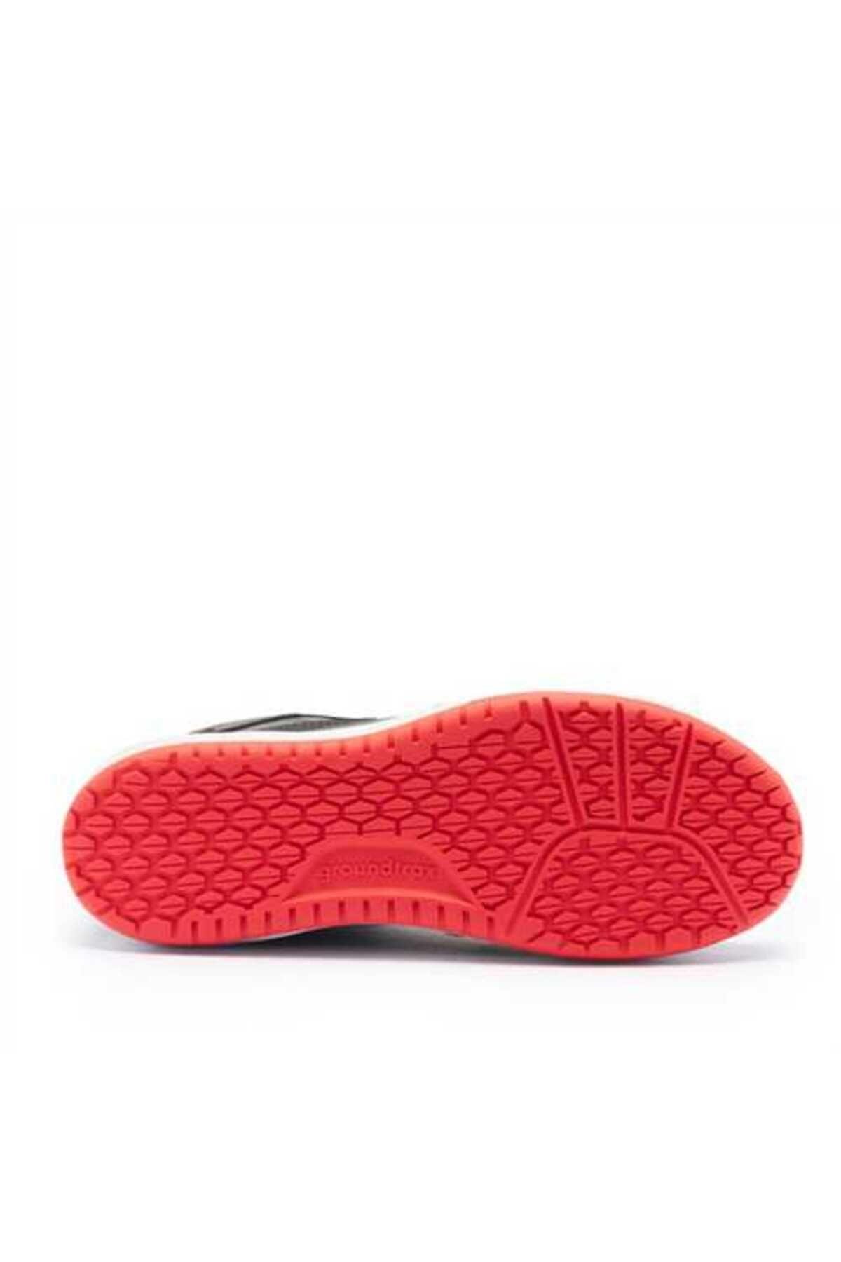 Suburb Air D-wp Motosiklet Ayakkabısı Black White Red