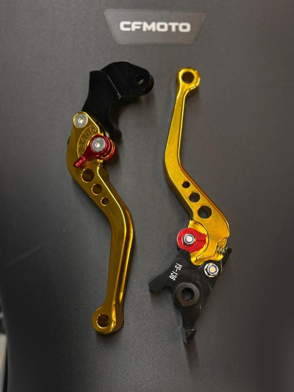 WUTUTUMOTORS-CF MOTO NK250 SPOR MANET - GOLD