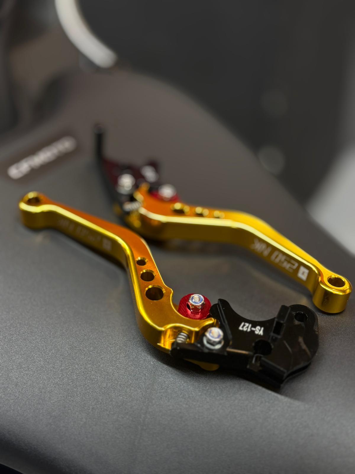 WUTUTUMOTORS-CF MOTO NK250 SPOR MANET - GOLD