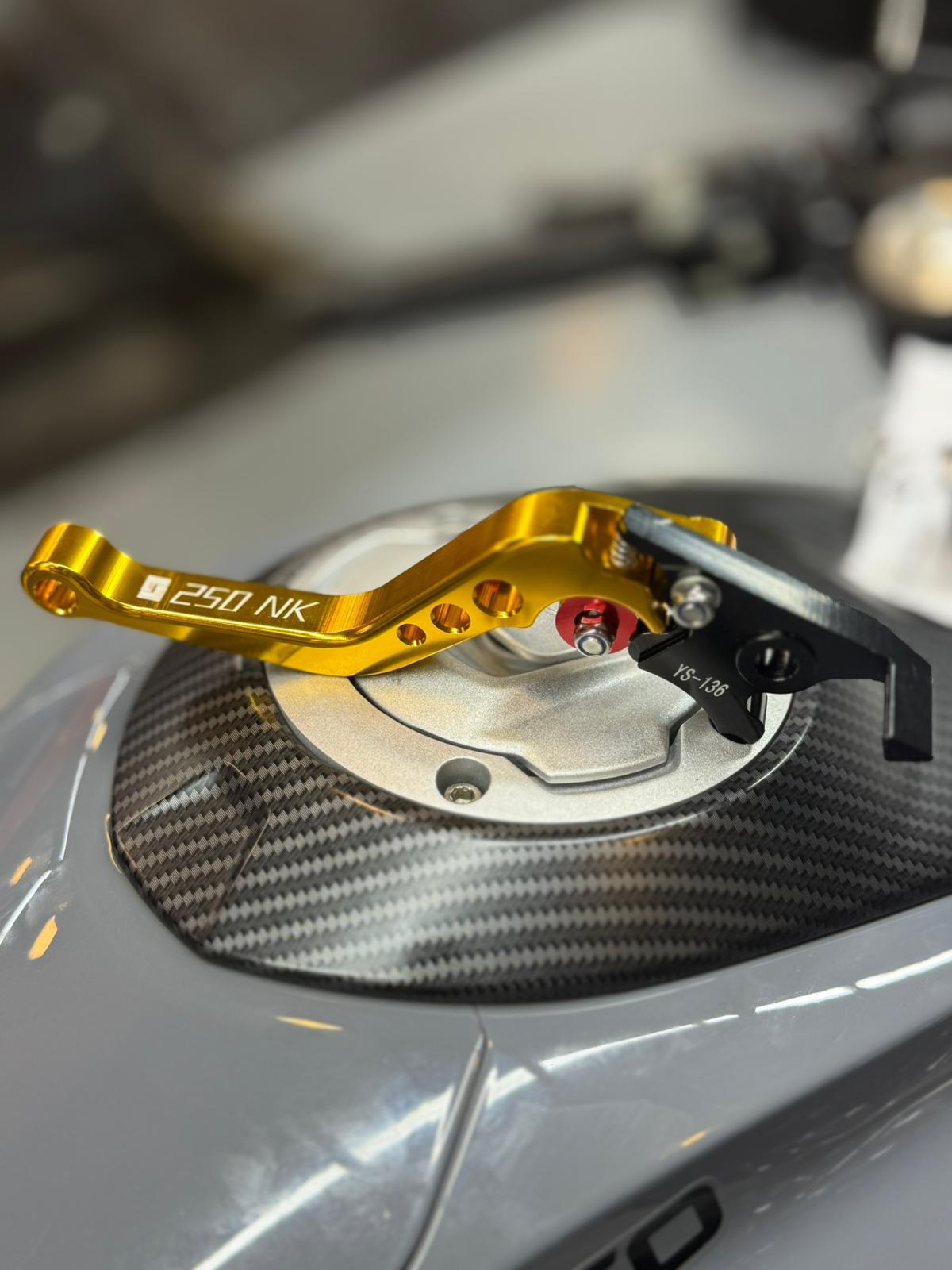 WUTUTUMOTORS-CF MOTO NK250 SPOR MANET - GOLD