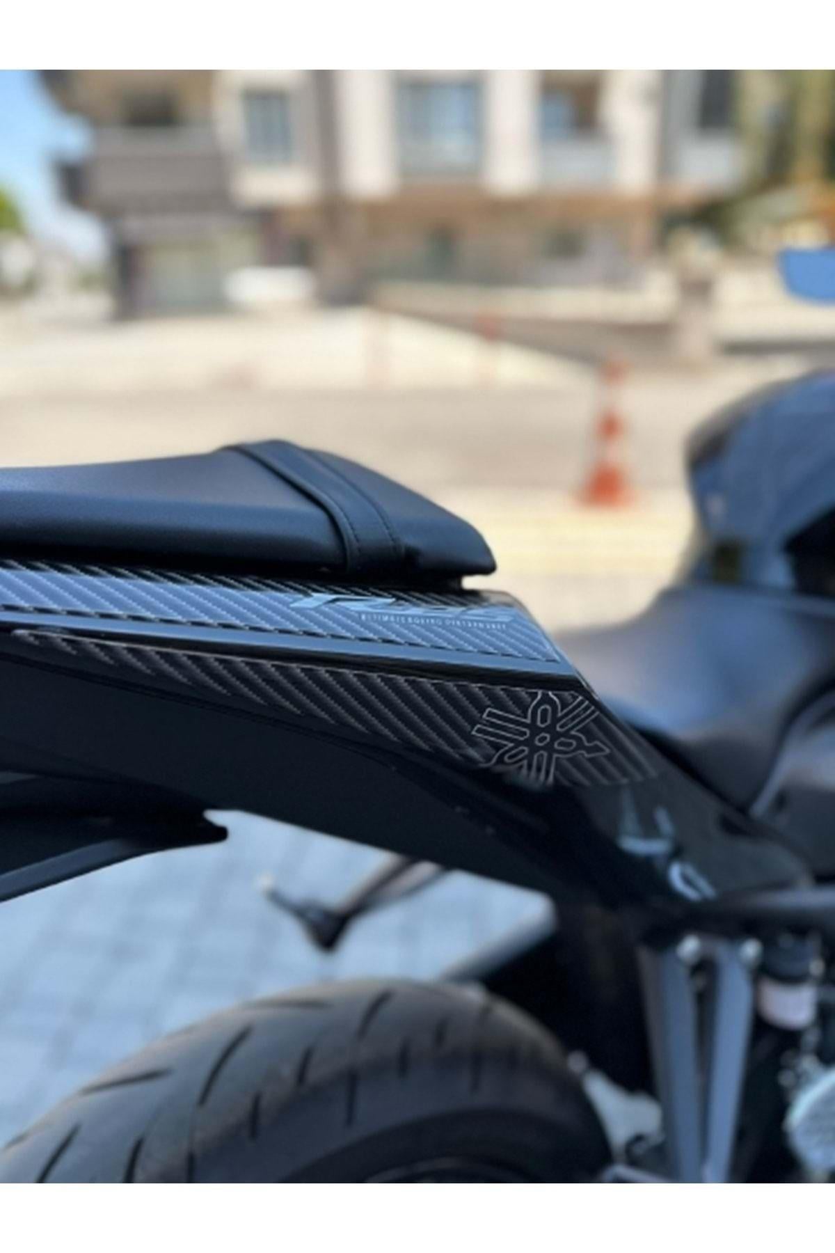 Yamaha R25 2019-2024 Tank Pad Full Set Xy2519c