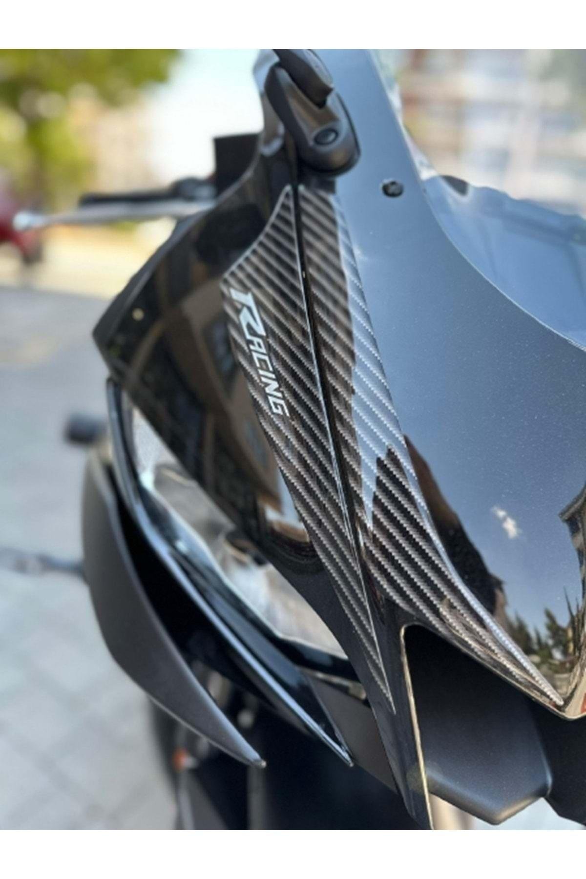 Yamaha R25 2019-2024 Tank Pad Full Set Xy2519c