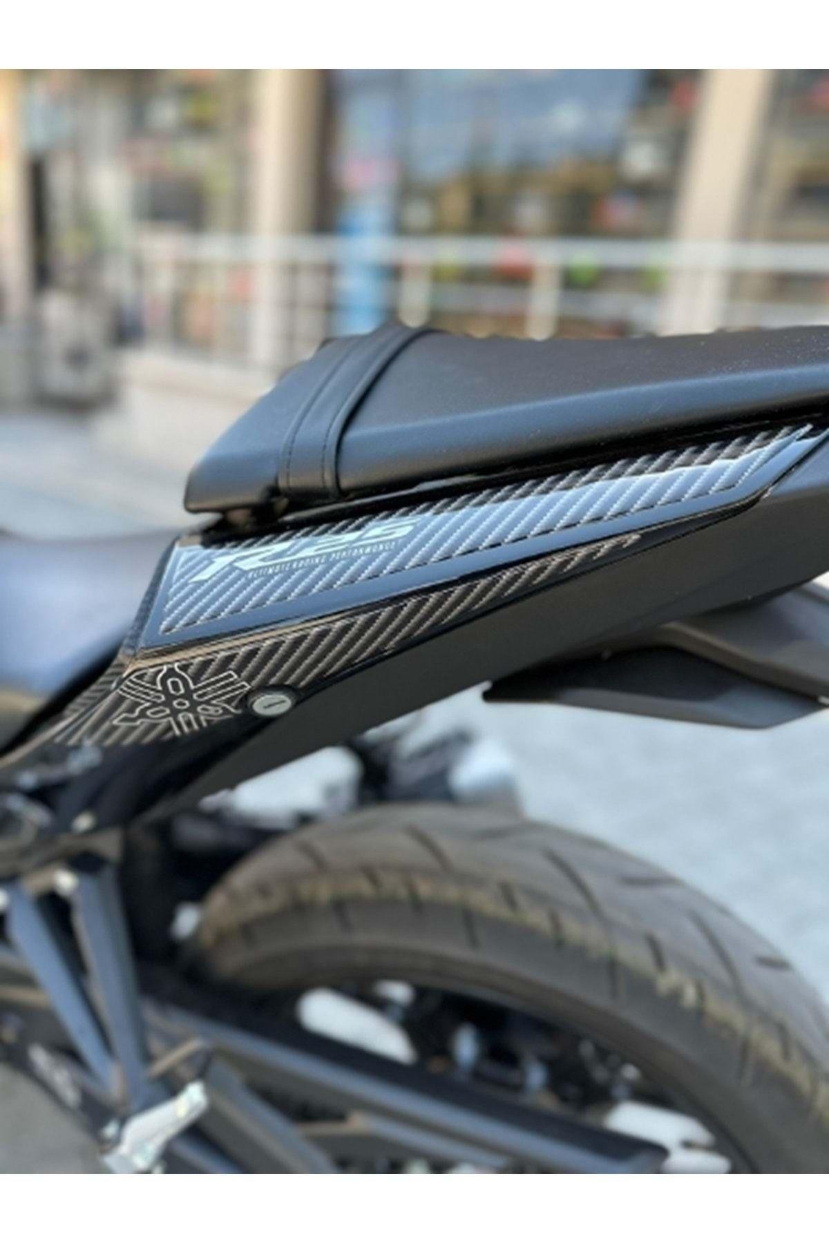 Yamaha R25 2019-2024 Tank Pad Full Set Xy2519c