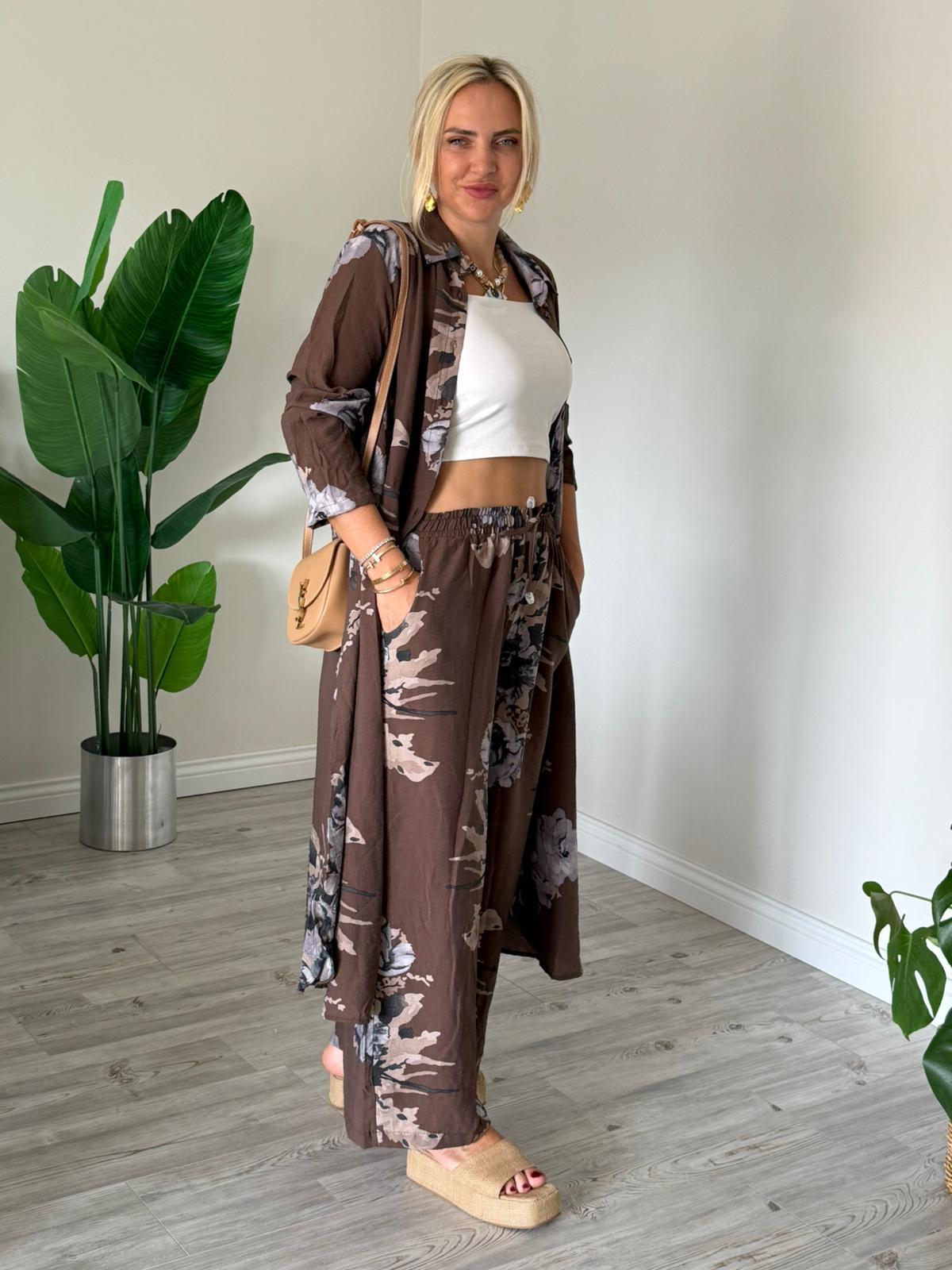 Ayrobin Kumaş İkili Takım