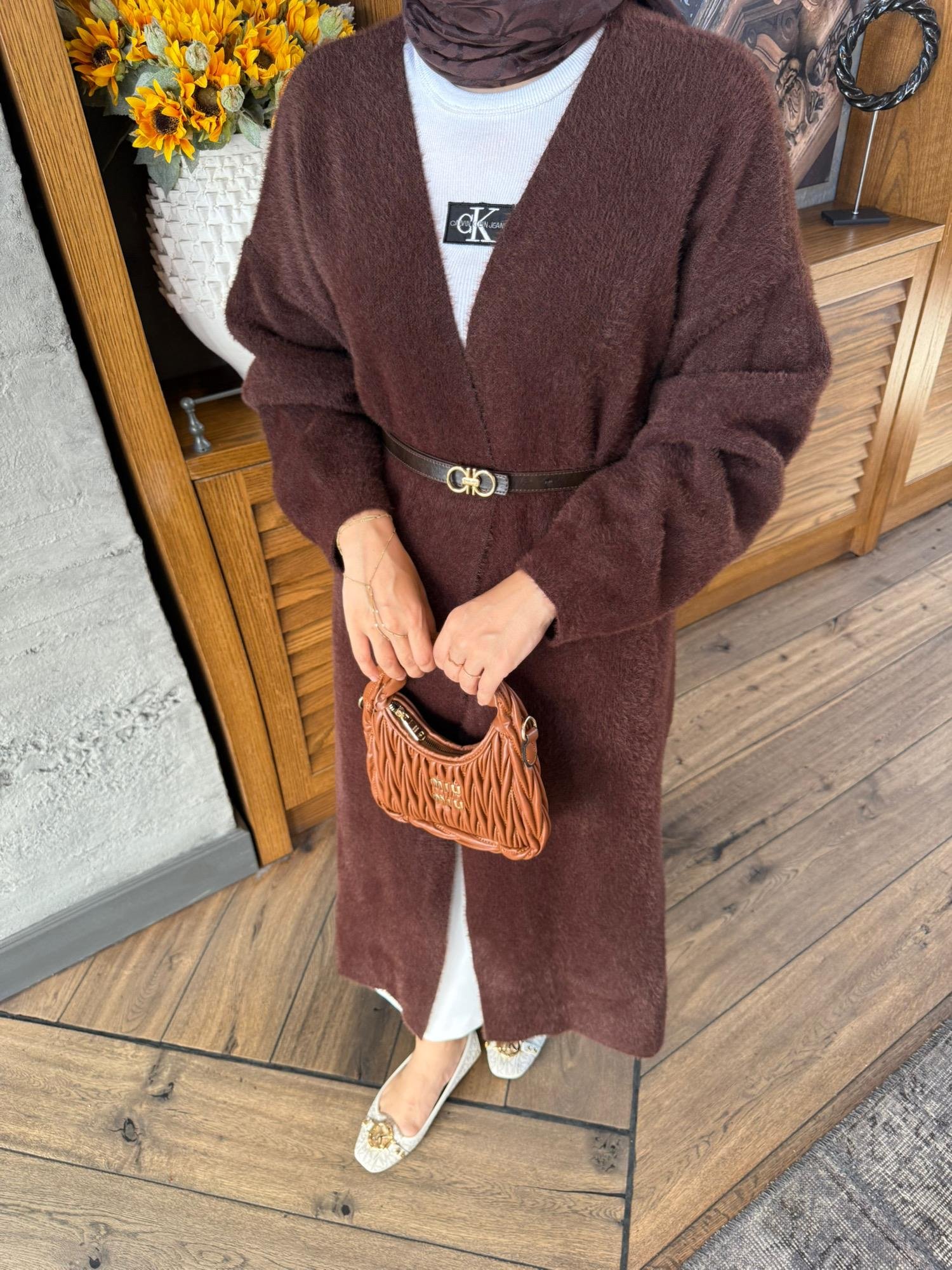 Angora Hırka | Kahve