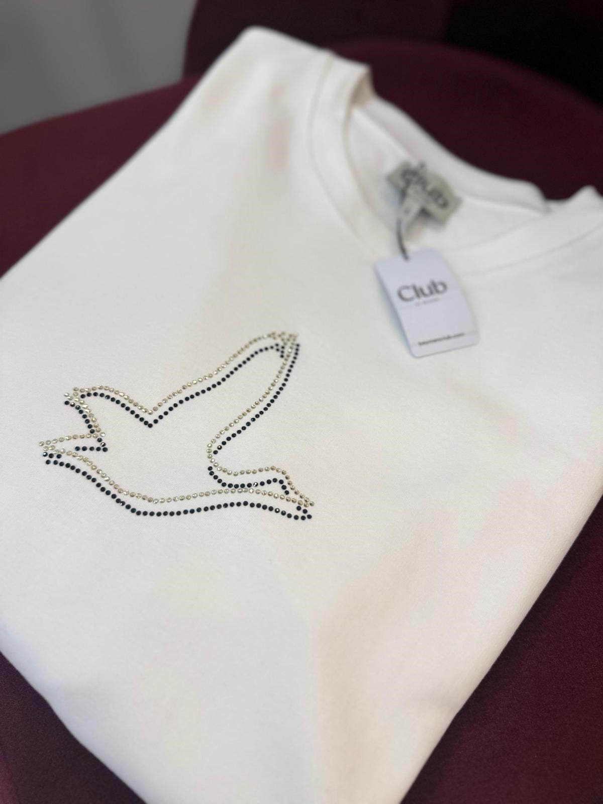 Bym kuşlu t-shirt