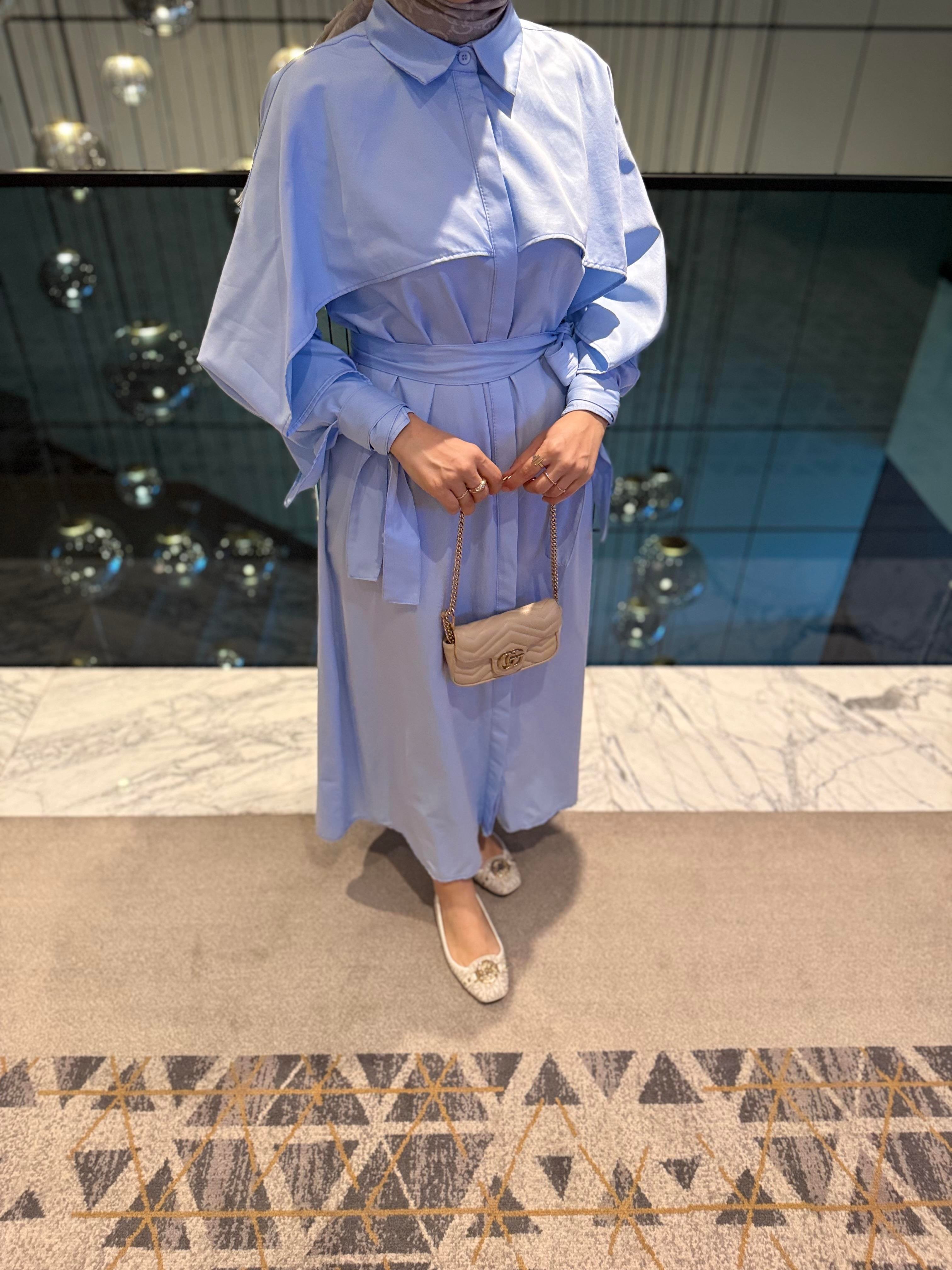 Diana Elbise Mavi