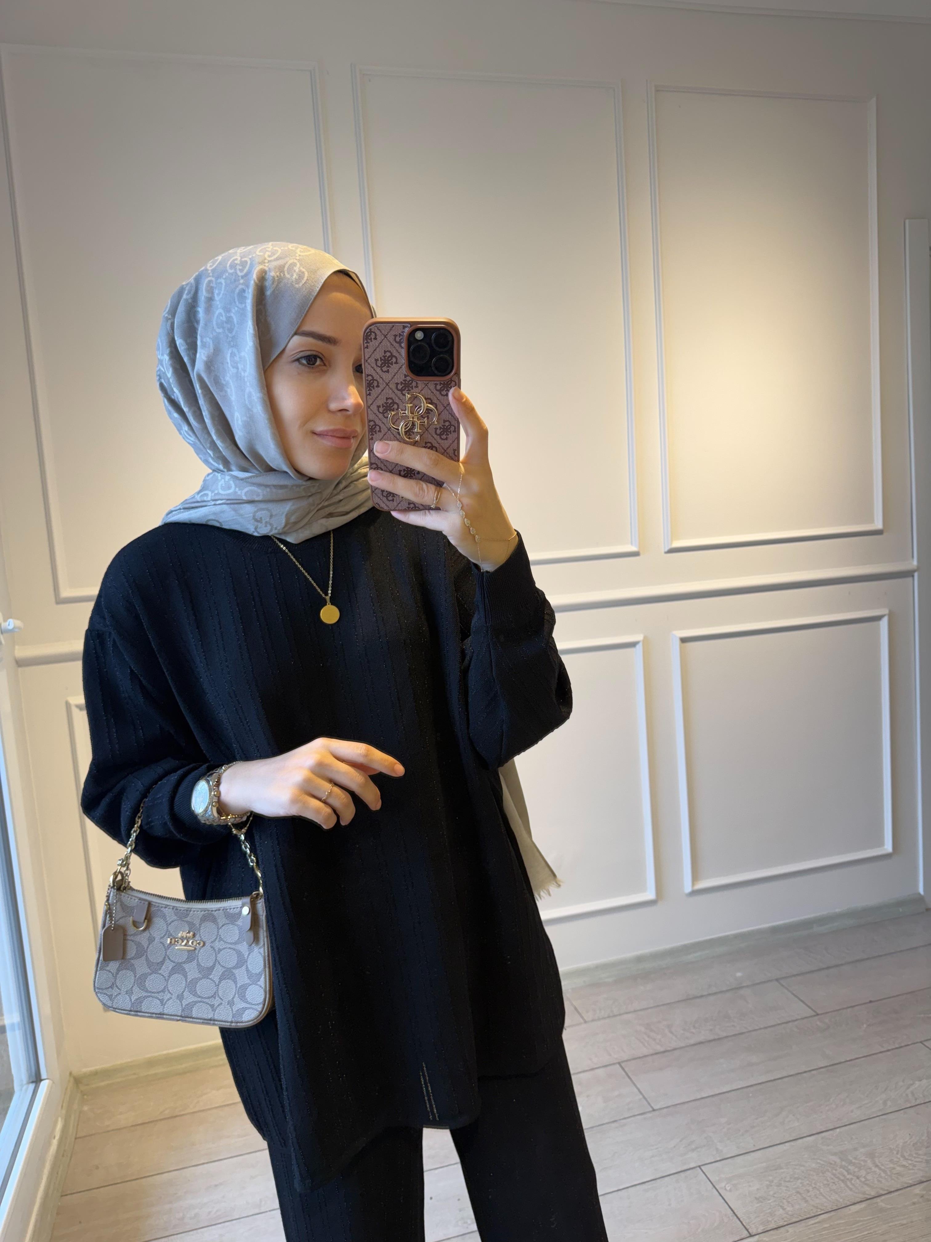 Elen Simli Takım | Siyah