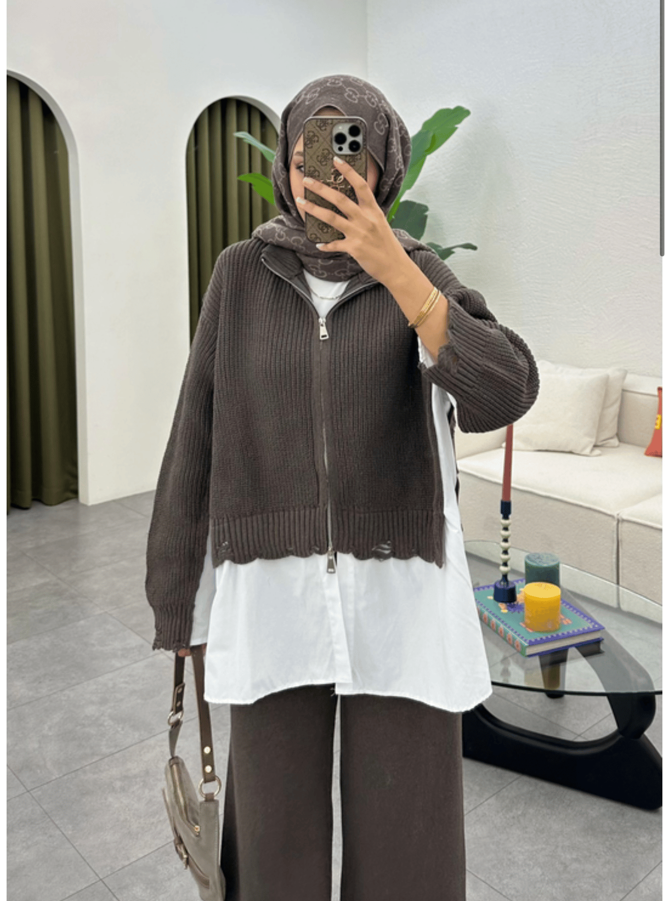 Garnili Triko Takım | Vizon