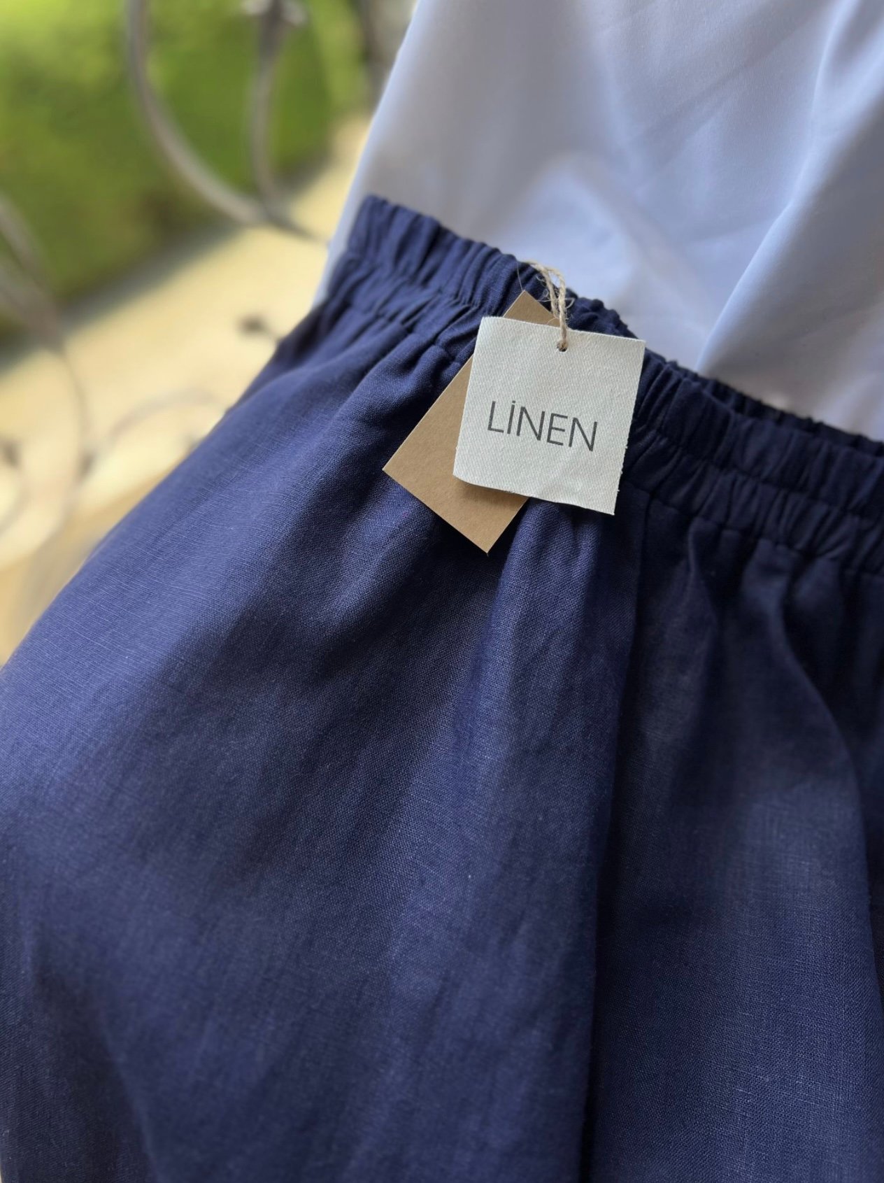 Keten Etek Lacivert