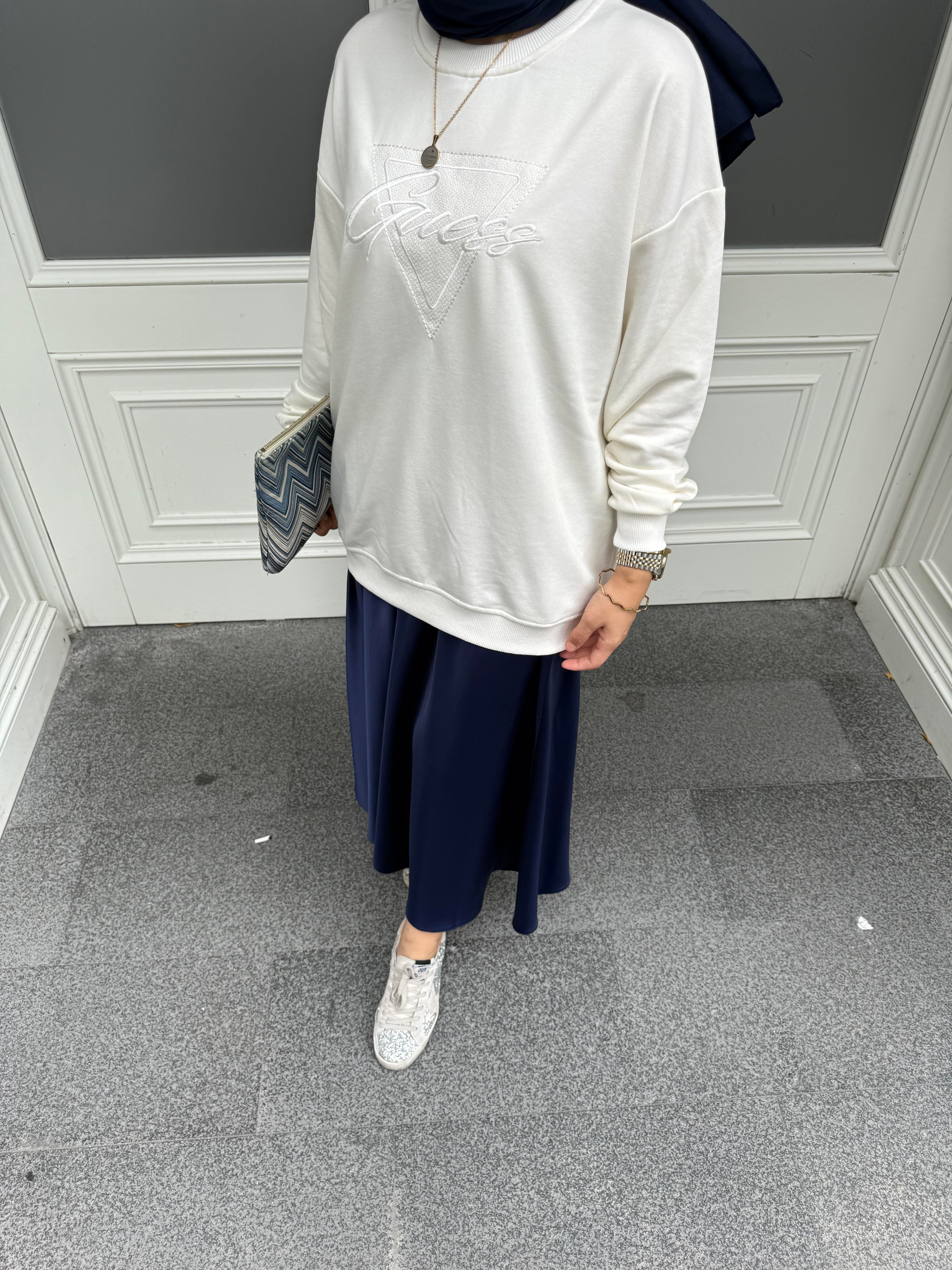 Marka Sweat | Beyaz