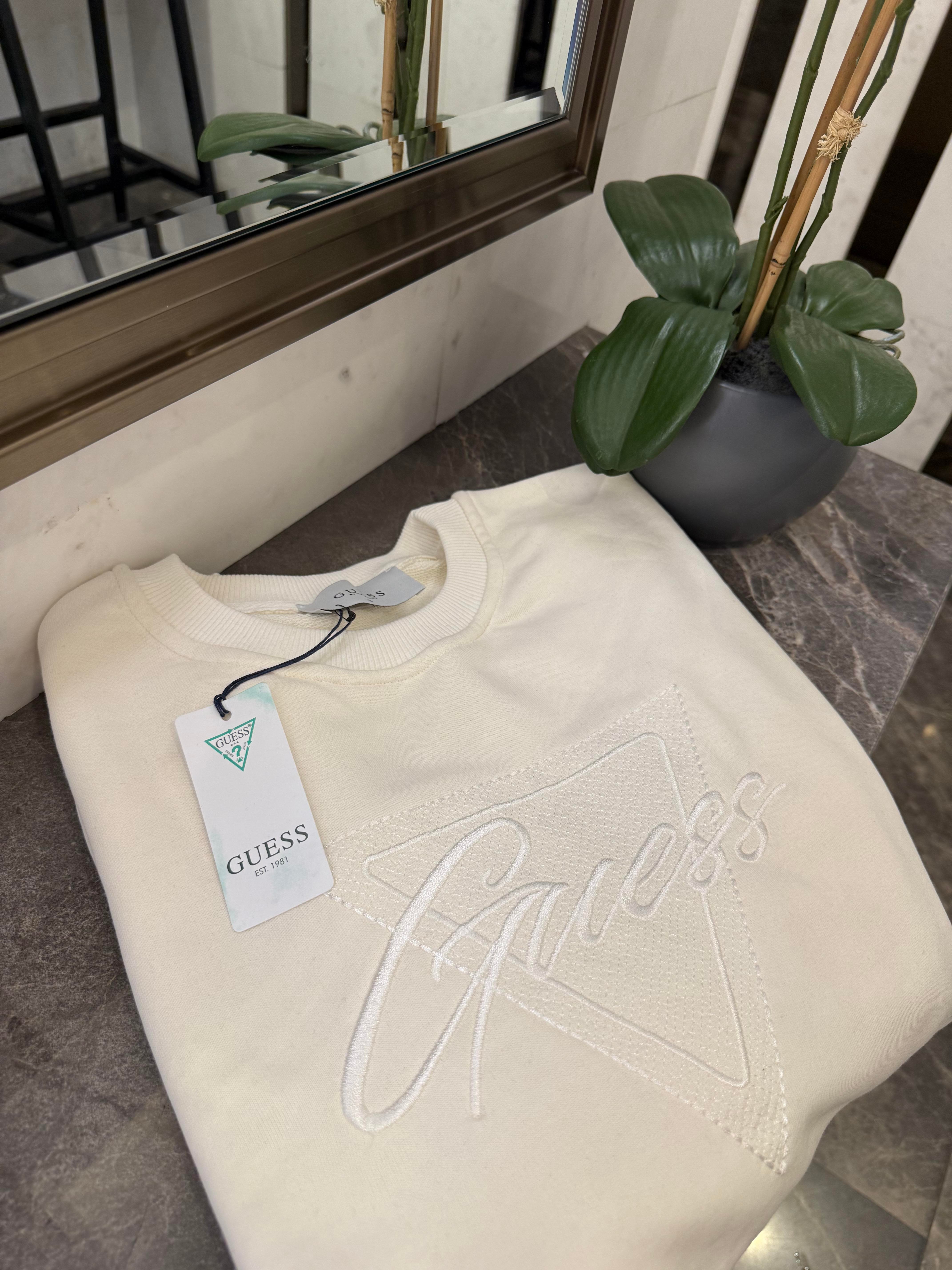 Marka Sweat | Beyaz