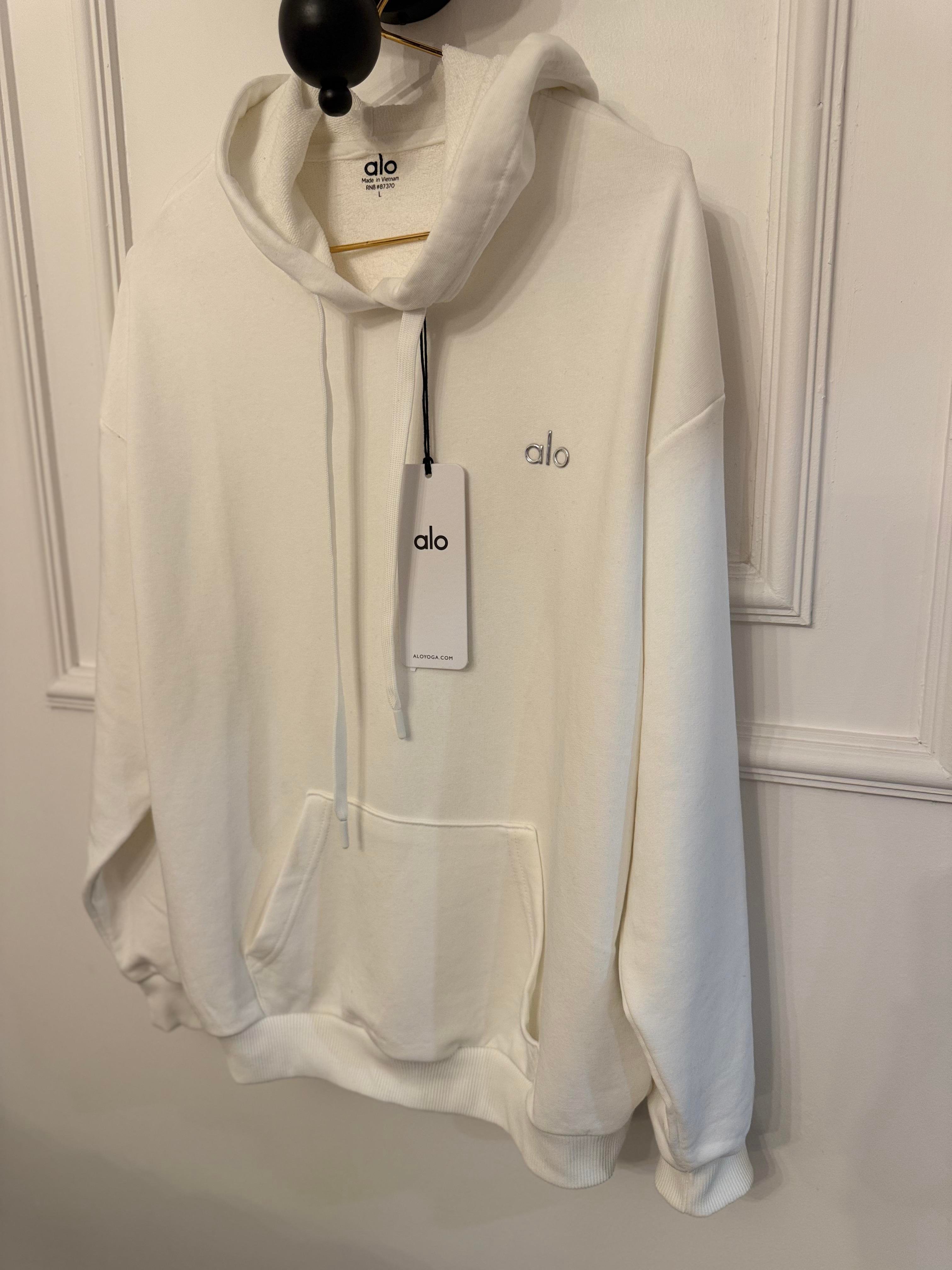 Marka Sweatshirt | Beyaz